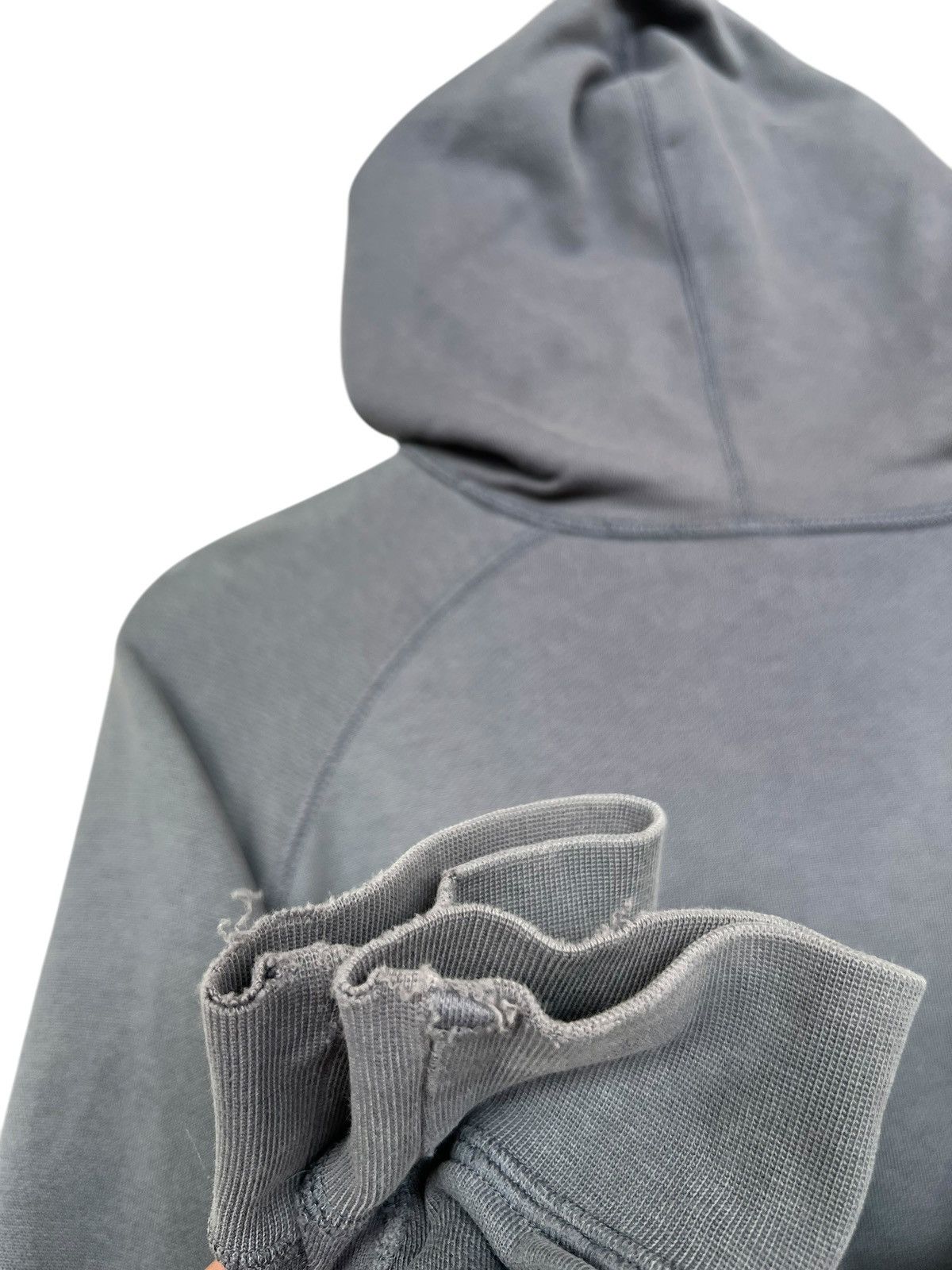 Nike Vintage 2000s Nike Small Swoosh Hoodie Size US L / EU 52-54 / 3 - 7 Thumbnail