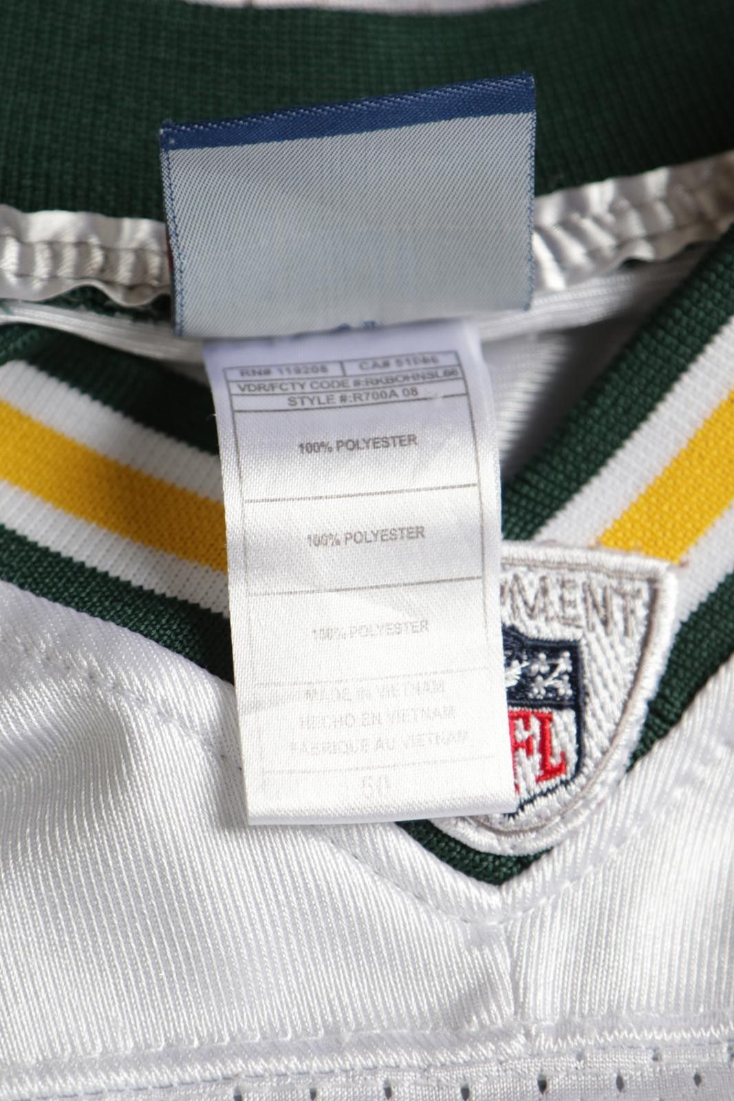 Reebok 2010's Reebok Packers Rodgers #12 Football Jersey Size US L / EU 52-54 / 3 - 5 Thumbnail