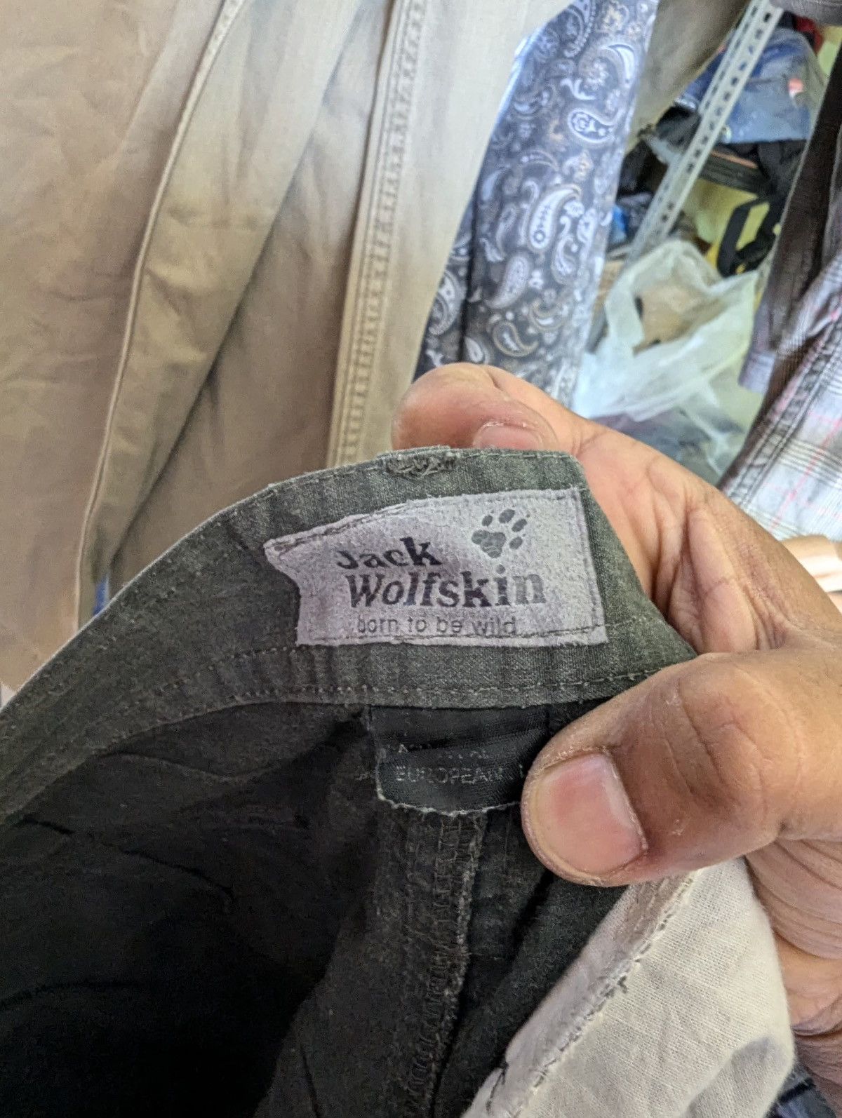 Jack Wolfskin Jack Wolskin Cargo Pants Outdoor Size US 37 - 3 Thumbnail