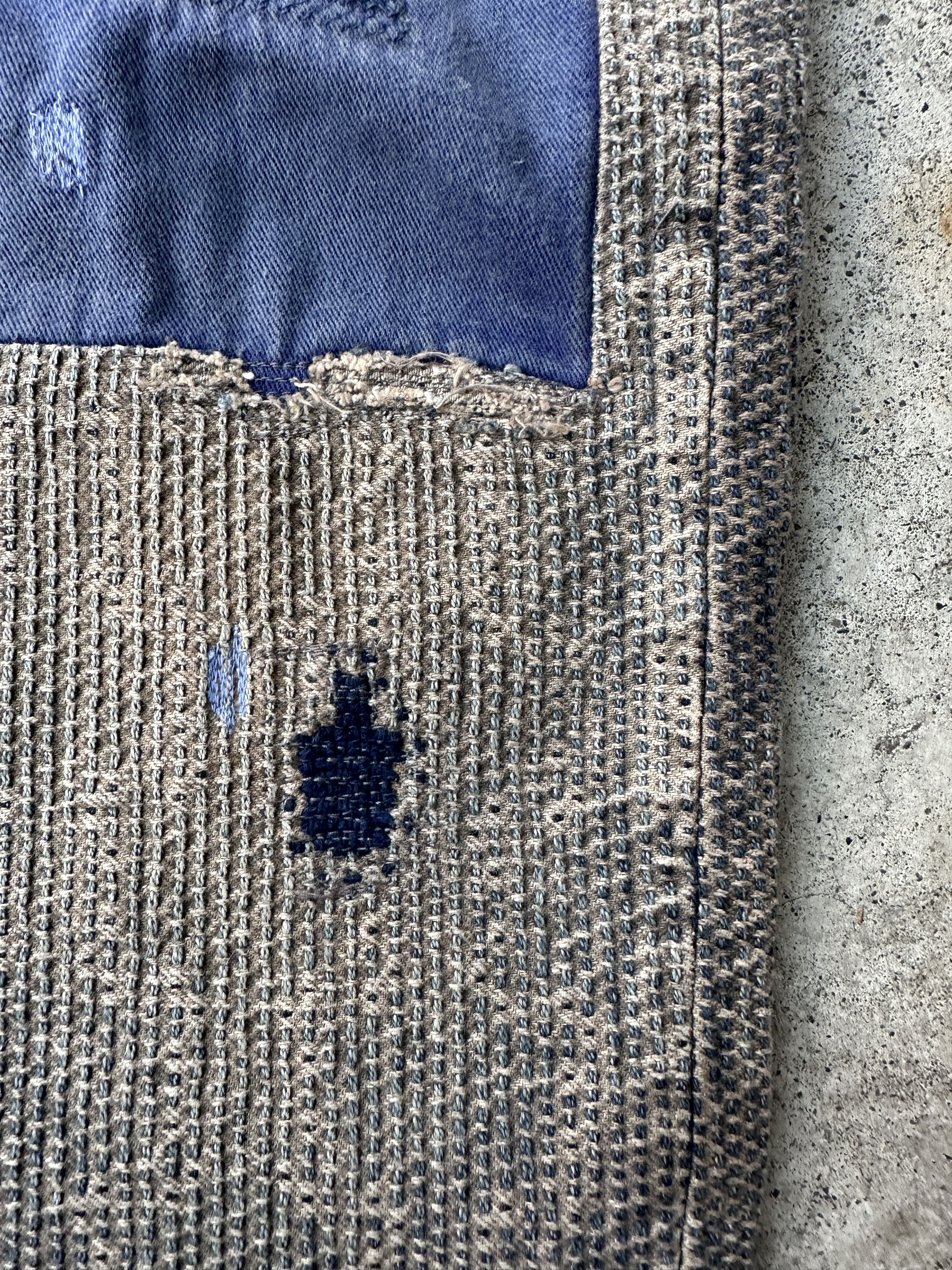 Kapital 2015 Kountry Buckle Back Boro Century Denim Patchwork Size US 34 / EU 50 - 9 Thumbnail