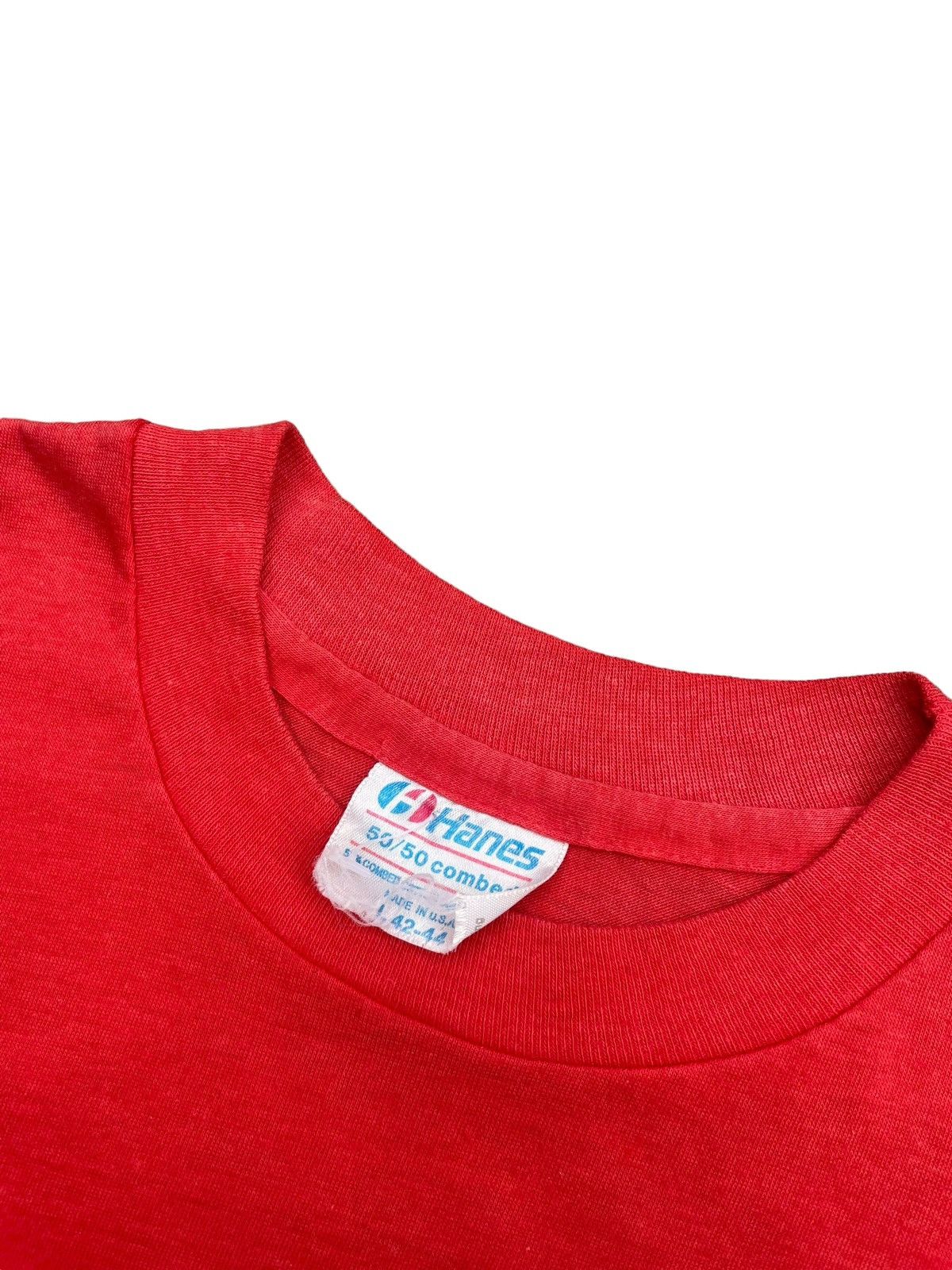 Hanes × Vintage Vintage Fifty & Nifty Tshirt Size US M / EU 48-50 / 2 - 5 Thumbnail