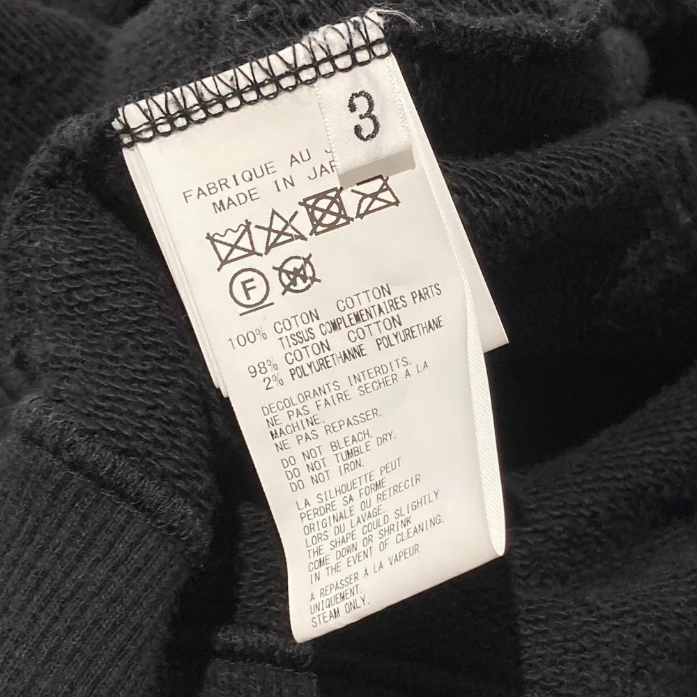 Yohji Yamamoto Yohji Yamamoto pour homme/ DAMAGED LINING YOKE HOODIE Size US L / EU 52-54 / 3 - 4 Thumbnail