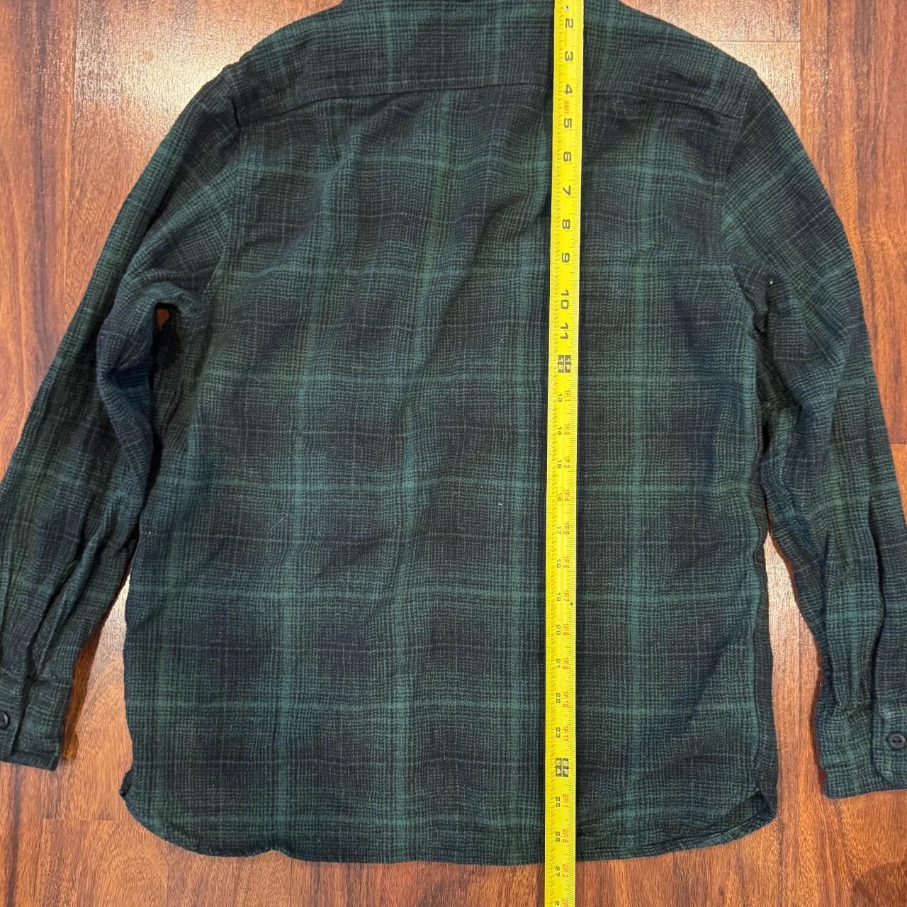 Levi's Levi's Green Flannel Size US S / EU 44-46 / 1 - 3 Thumbnail