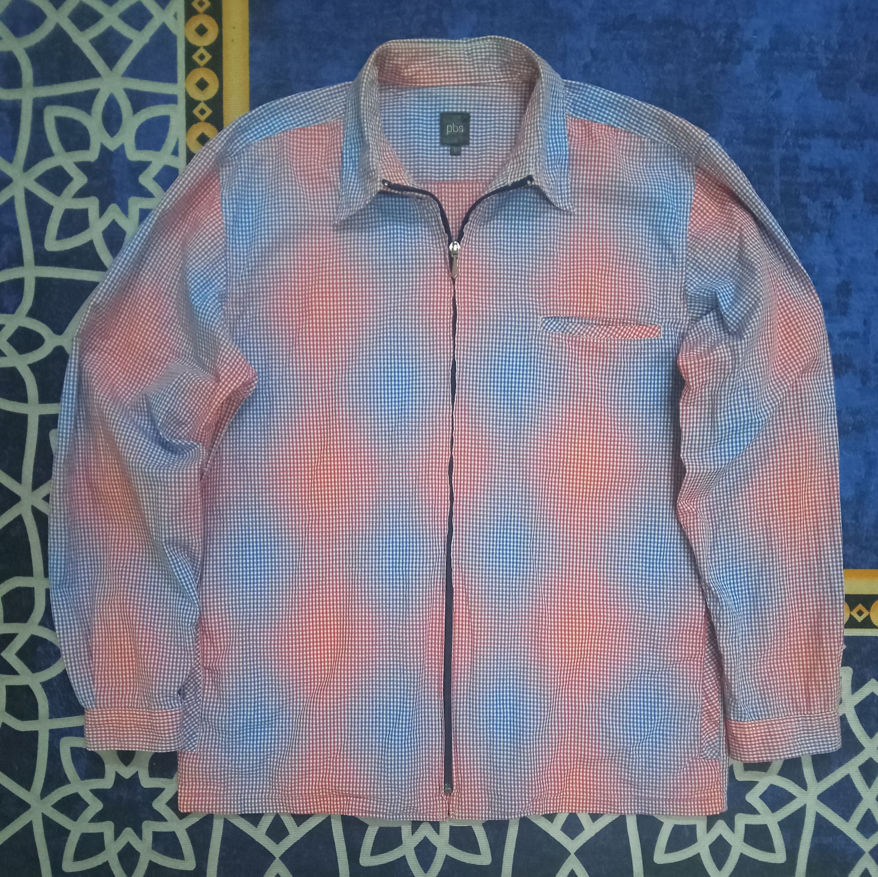 Japanese Brand PBS Light Jacket Size US L / EU 52-54 / 3 - 1 Thumbnail
