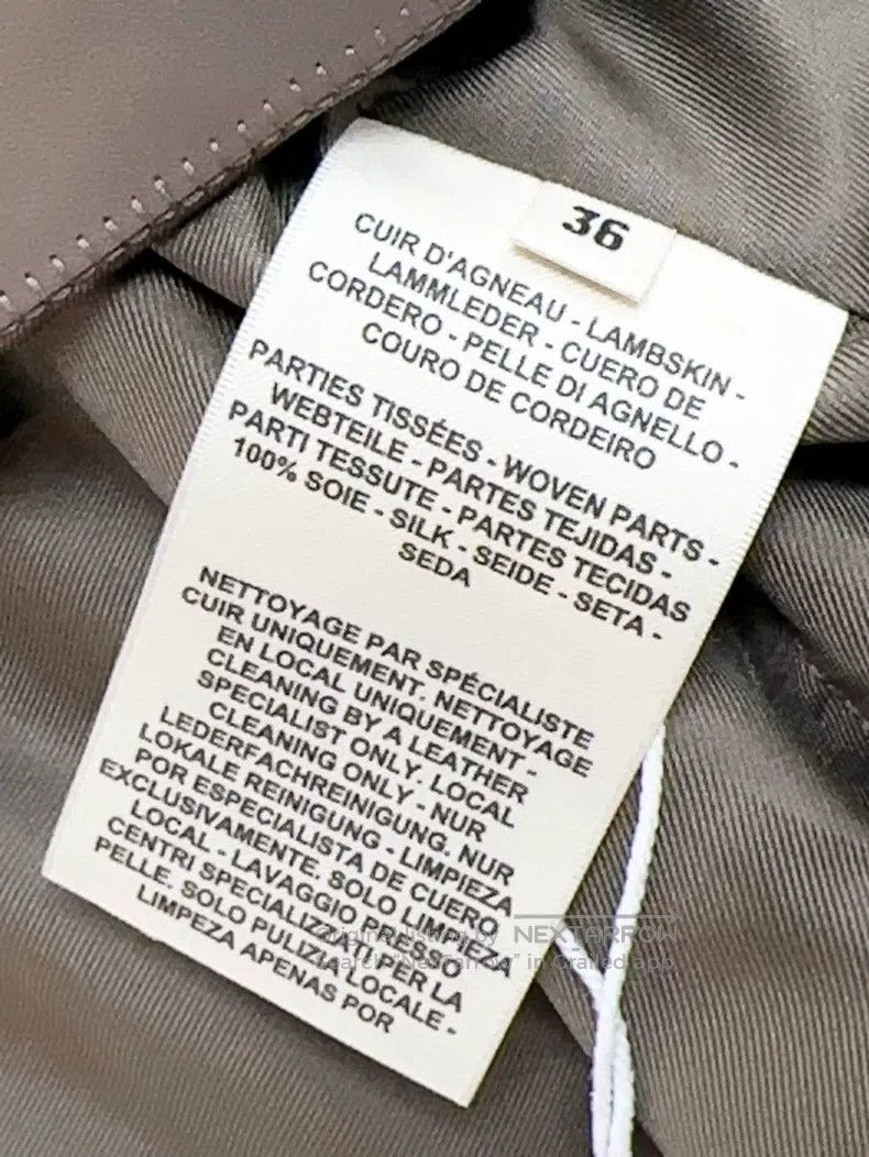 Hermes Hermes Women's Caramel Leather Vest Size XS / US 0-2 / IT 36-38 - 5 Thumbnail