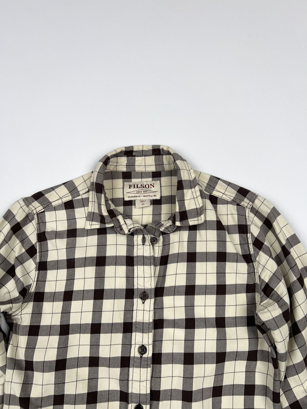 Filson Filson USA Flannel Shirt Size XS / US 0-2 / IT 36-38 - 6 Thumbnail