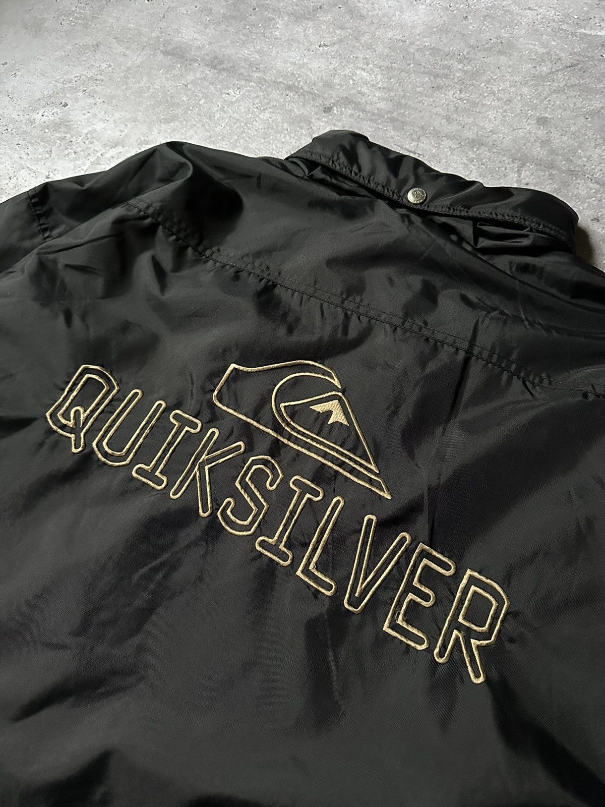 Quiksilver × Vintage Vintage Y2K Quiksilver Boarding Jacket Size US XL / EU 56 / 4 - 10 Thumbnail