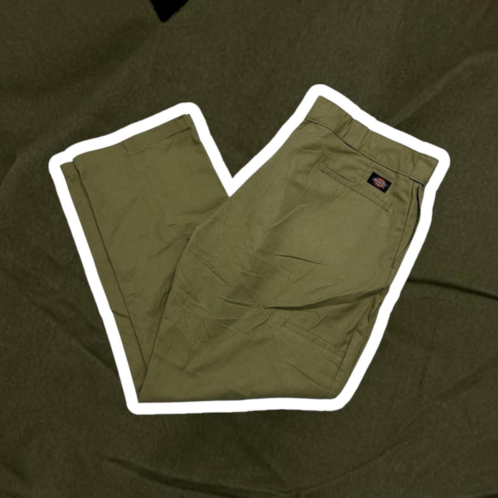 Dickies Dickies Olive Green Casual Work Pants Size US 38 / EU 54 - 1 Thumbnail