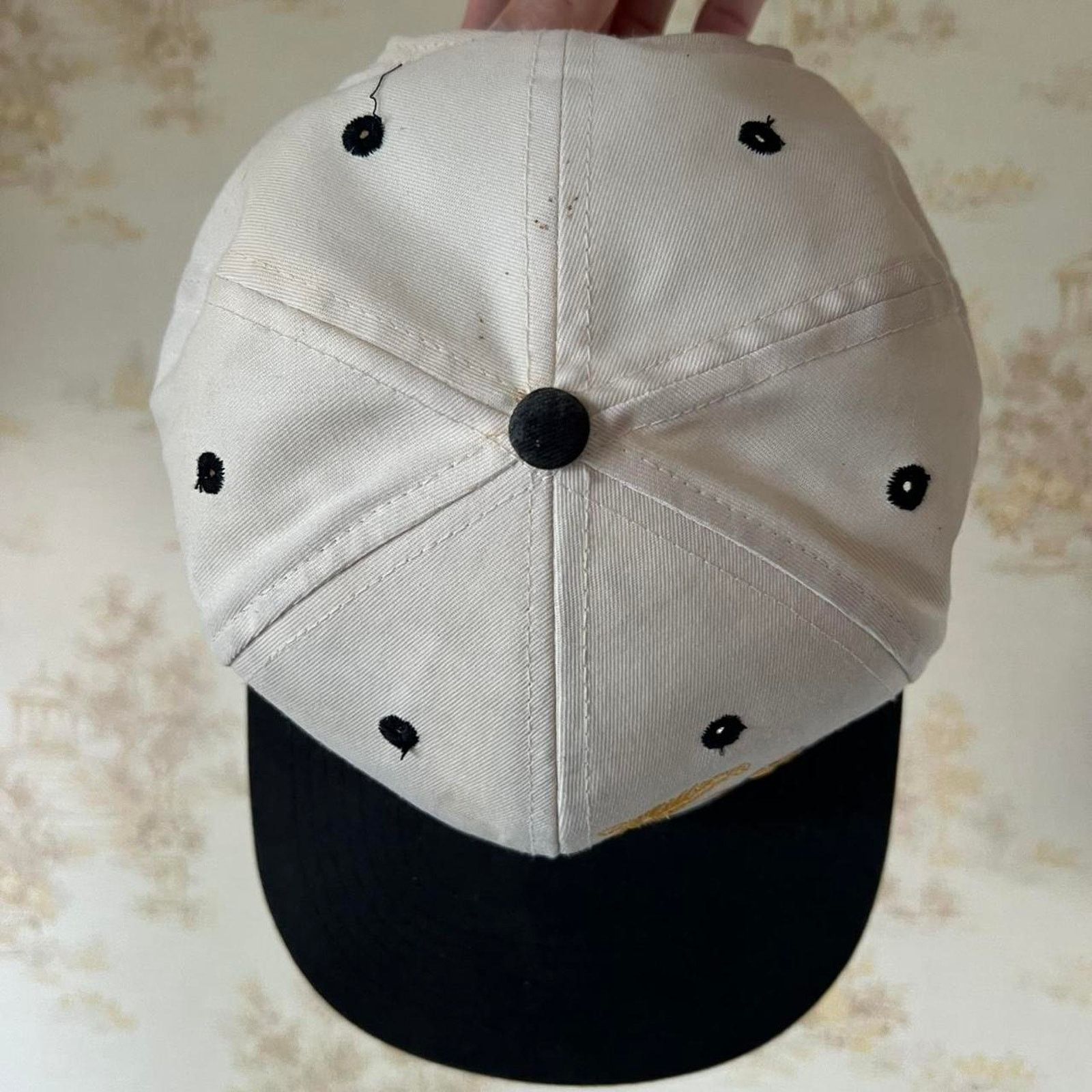 Vintage Vintage 90s Rusty Wallace NASCAR Hat | Miller Genuine Draft Size ONE SIZE - 6 Thumbnail