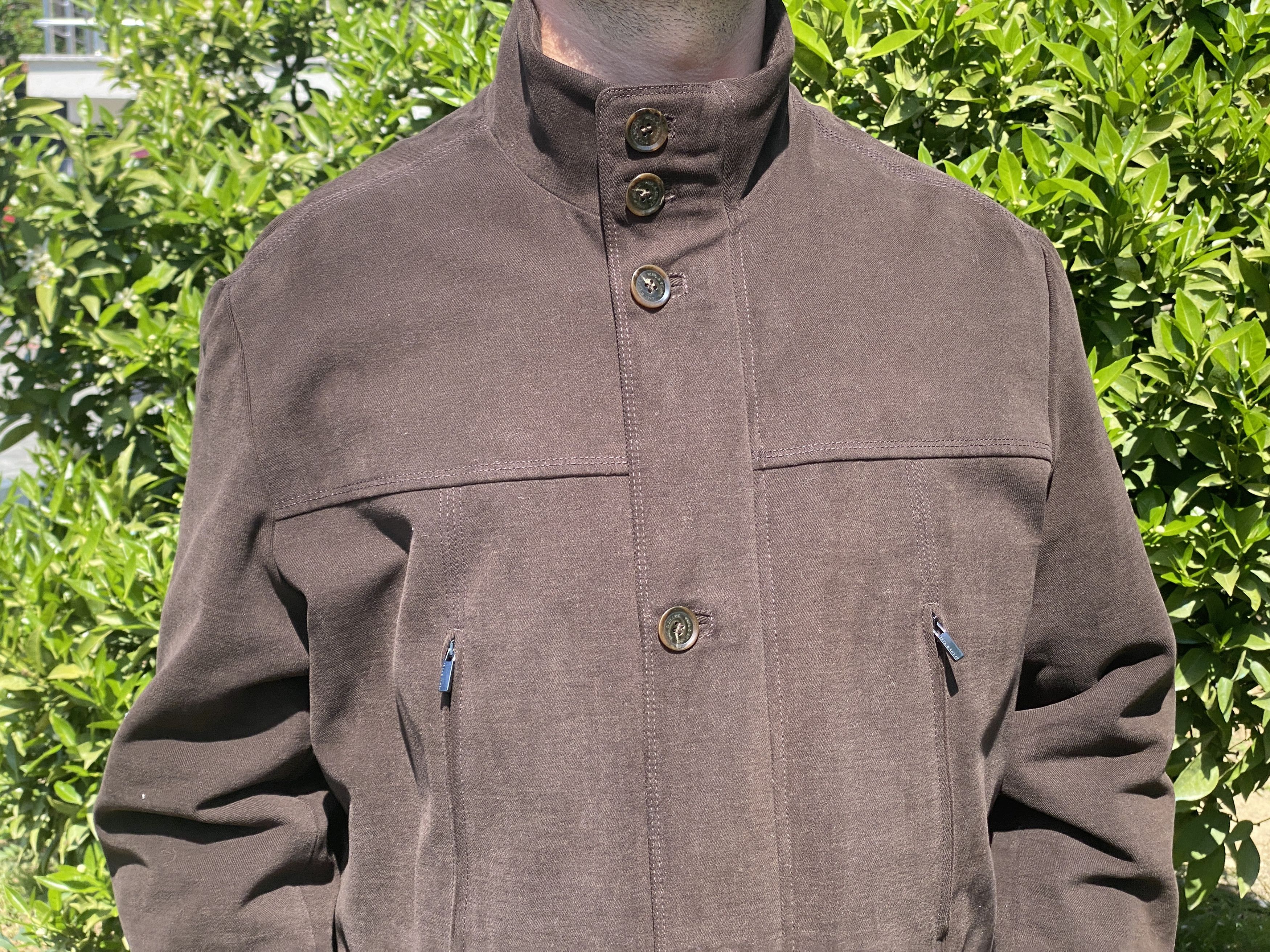 Paul & Shark Paul Shark Yachting Cotton Trench Coat Long Jacket Size XL Size US XL / EU 56 / 4 - 18 Thumbnail