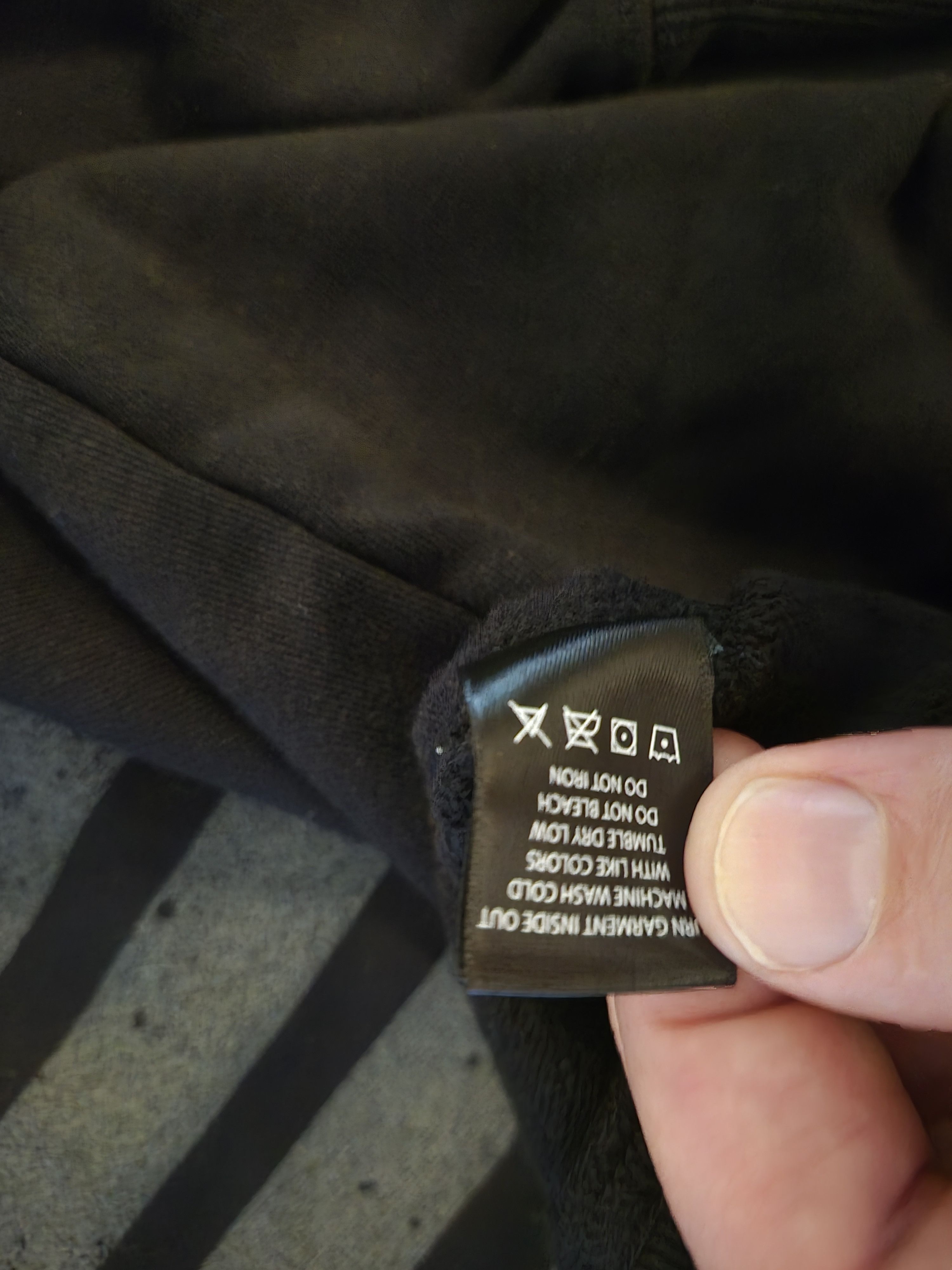 Civil Regime Civil Regime Large Black Hoodie BNWT Size US L / EU 52-54 / 3 - 7 Thumbnail