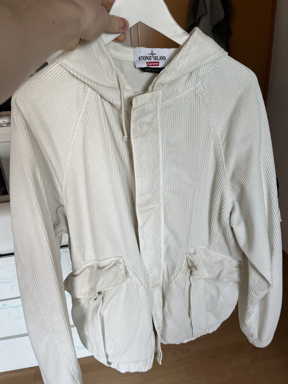 Clothing Supreme Stone Island Corduroy Jacket Stone Island X