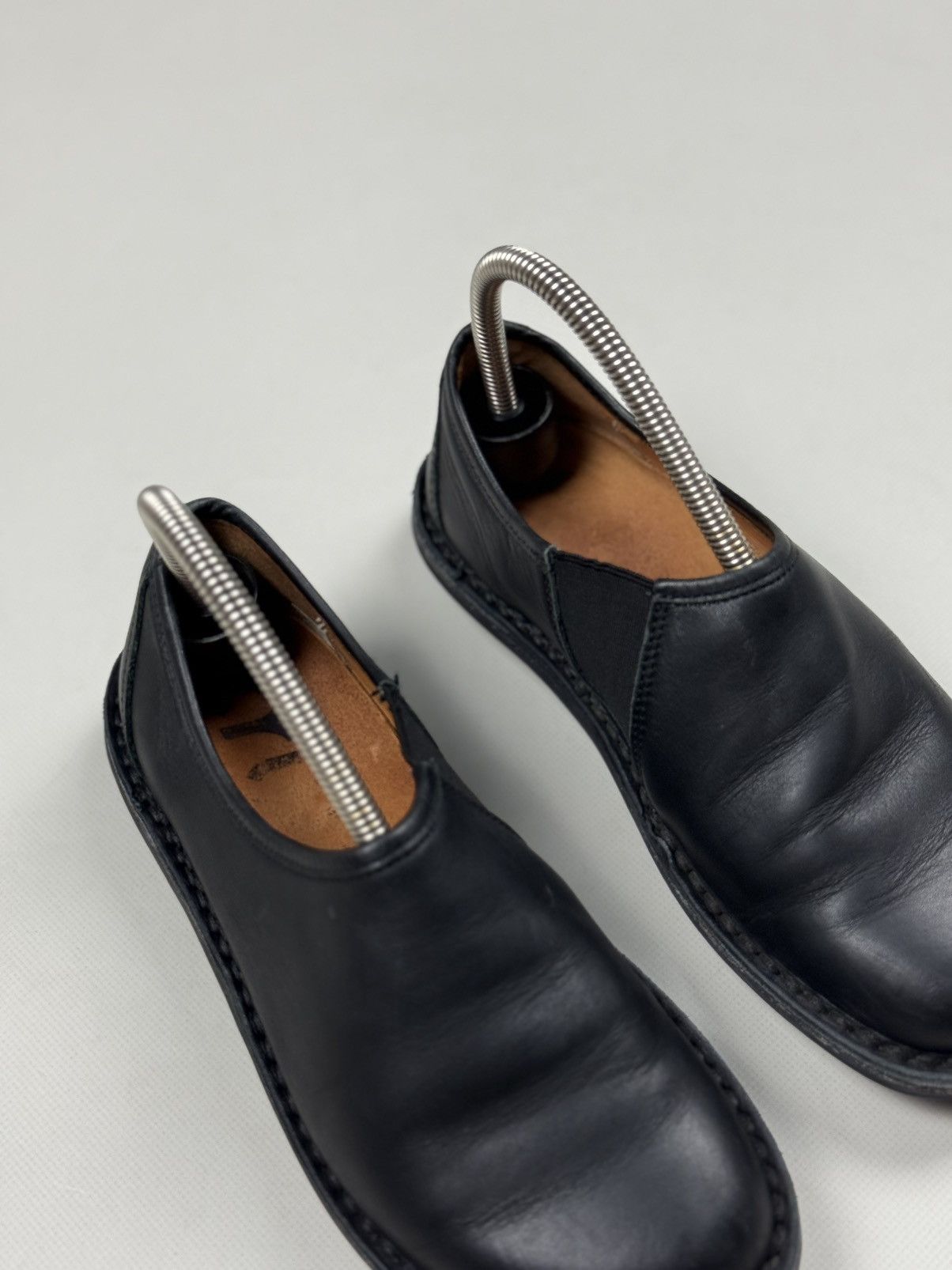 Trippen Trippen Yen Ladies Leather Avant-Garde Low Top Classic Shoes Size US 6 / IT 36 - 2 Thumbnail