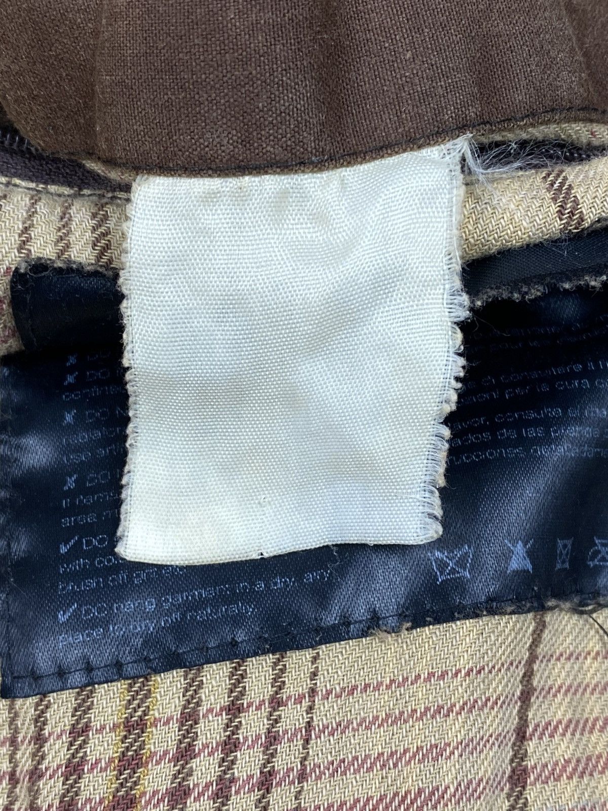 Barbour Barbour Bushman Waxed Jacket Brown Distressed Workwear Size US XXL / EU 58 / 5 - 20 Thumbnail