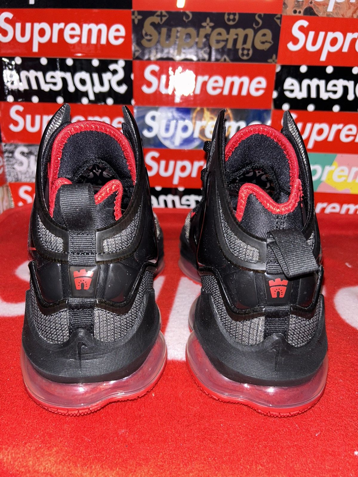 Nike Nike Lebron 19 BRED CZ0203-001 size 12 with box Size US 12 / EU 45 - 3 Thumbnail