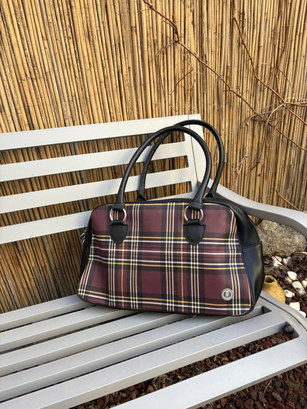 Vintage Fred Perry bag Size ONE SIZE - 12 Thumbnail