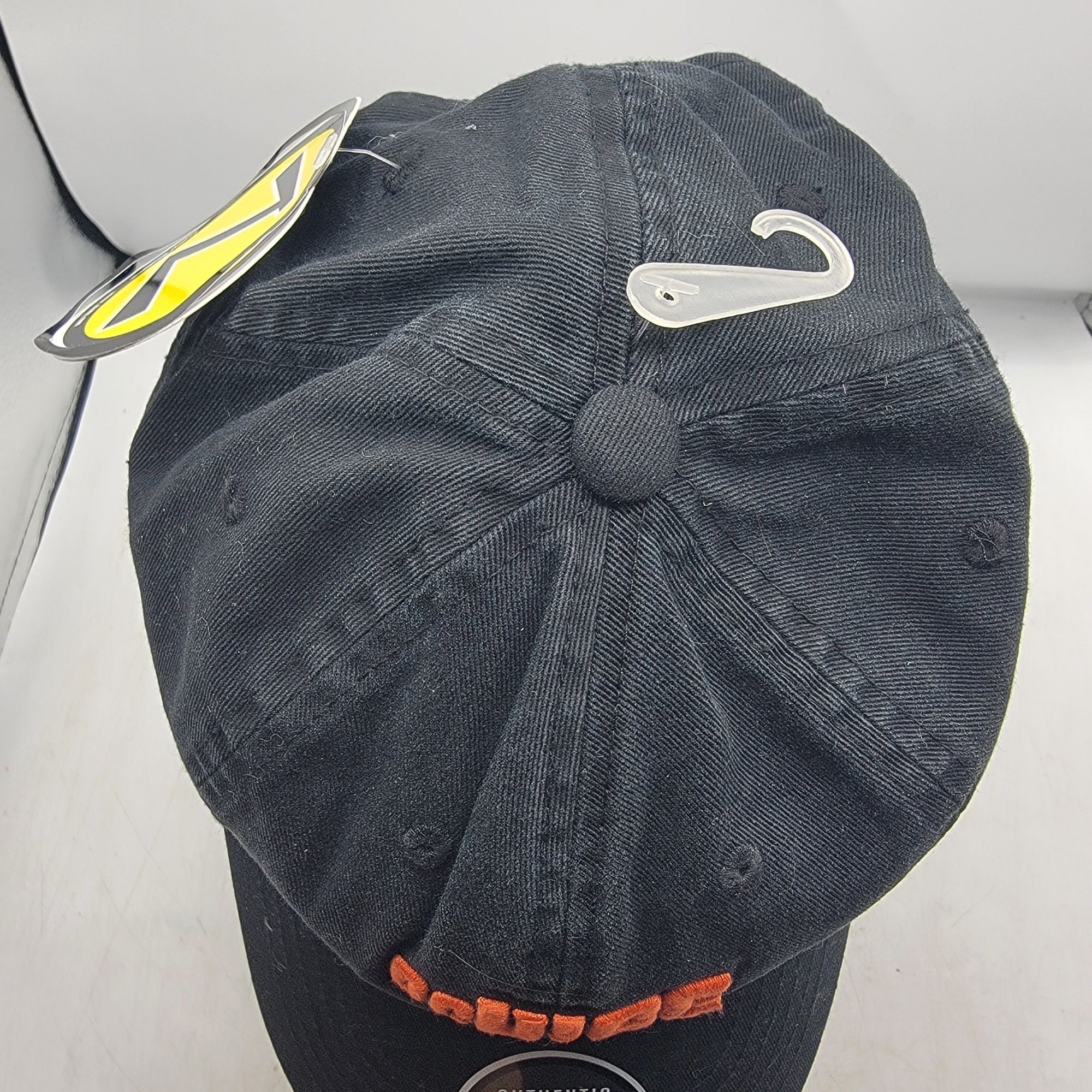 Zephyr OC Vibe Zephyr Black Orange Adjustable Baseball Cap Hat Cali Size ONE SIZE - 10 Thumbnail
