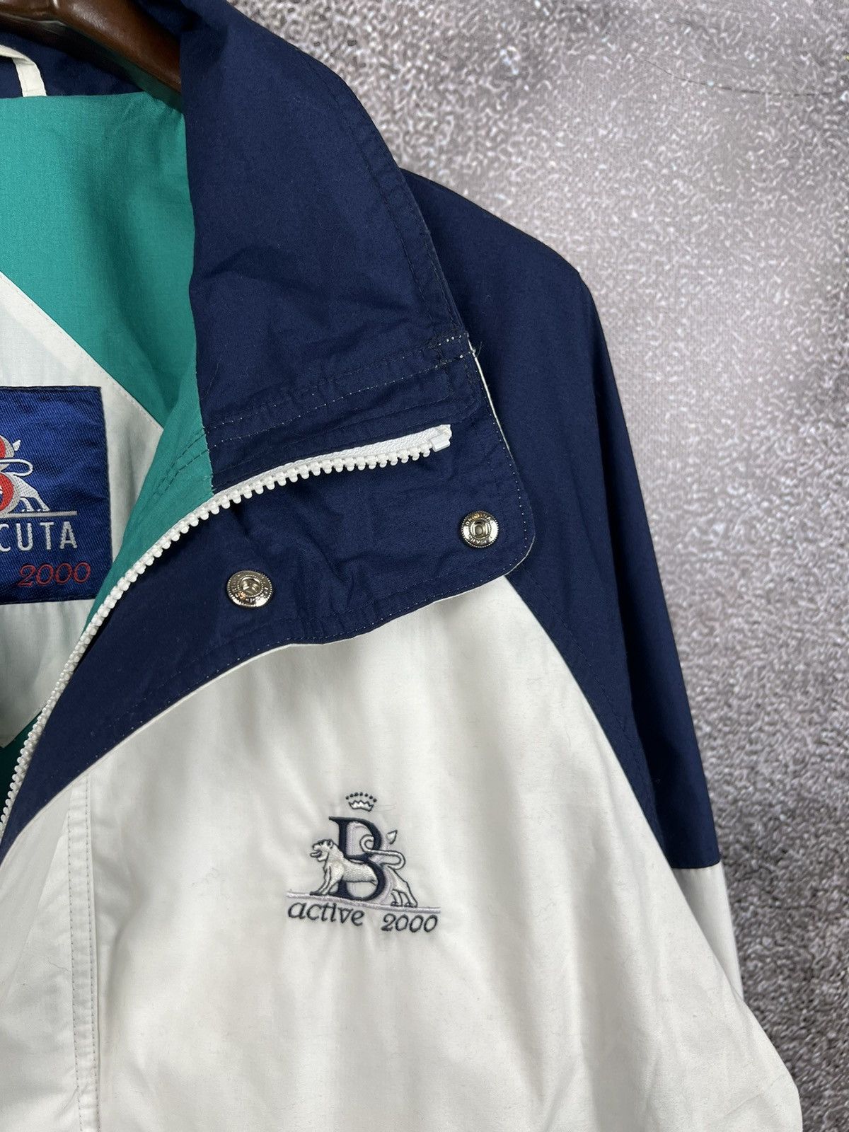 Baracuta × Designer × Vintage 90s Baracuta Active 2000 Light Windbreaker full zip track Size US XL / EU 56 / 4 - 7 Thumbnail
