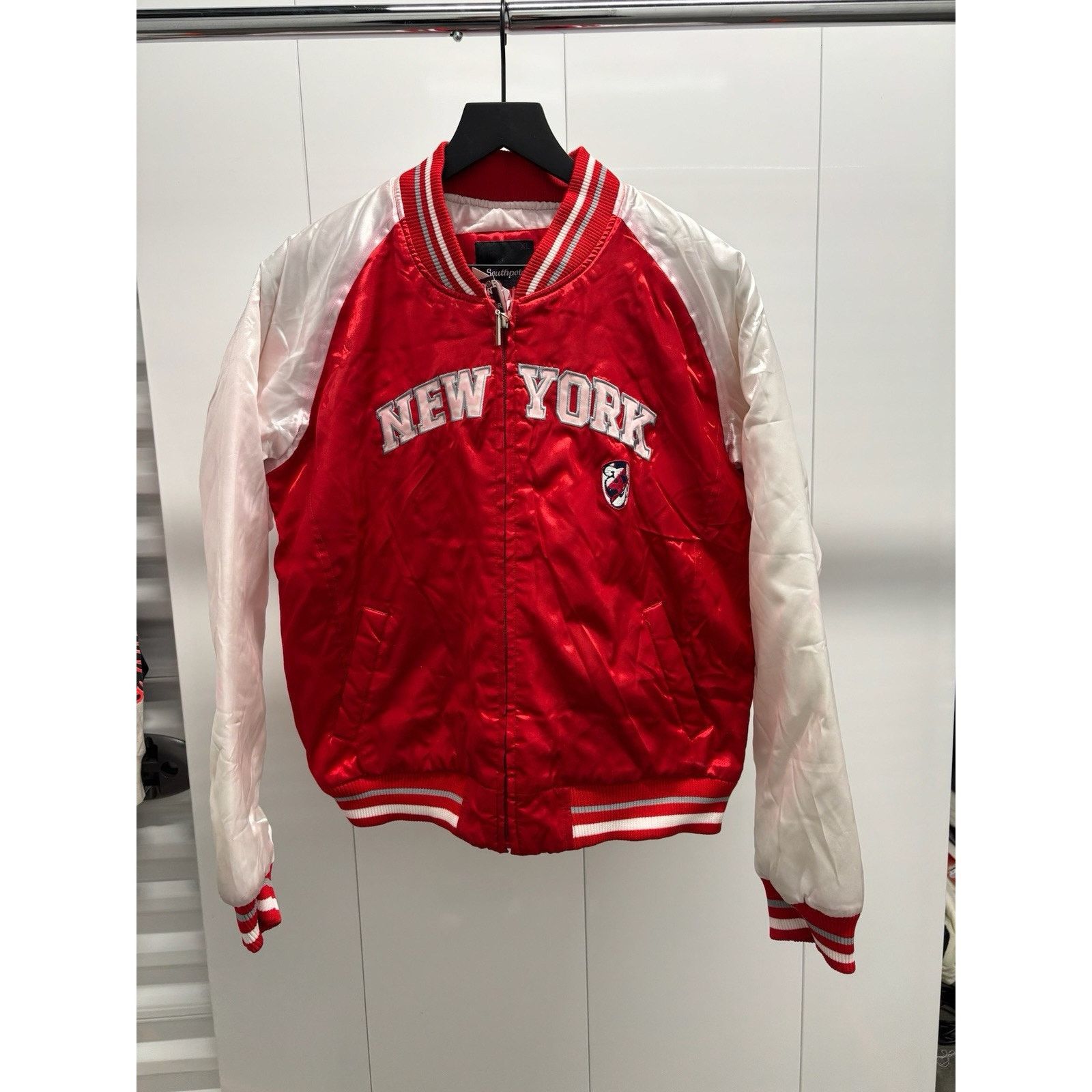 Other Vintage Y2K Women’s South Pole Satin Jacket New York XL Size XL / US 12-14 / IT 48-50 - 1 Thumbnail