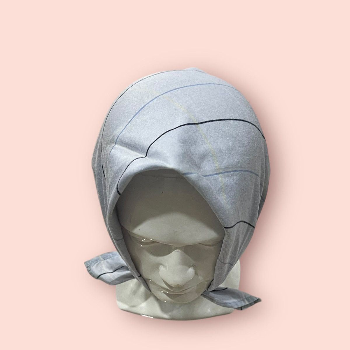 Burberry × Designer VINTAGE BURBERRYS LIGHT BLUE PLAID BANDANA/HANDKERCHIEF Size ONE SIZE - 13 Thumbnail