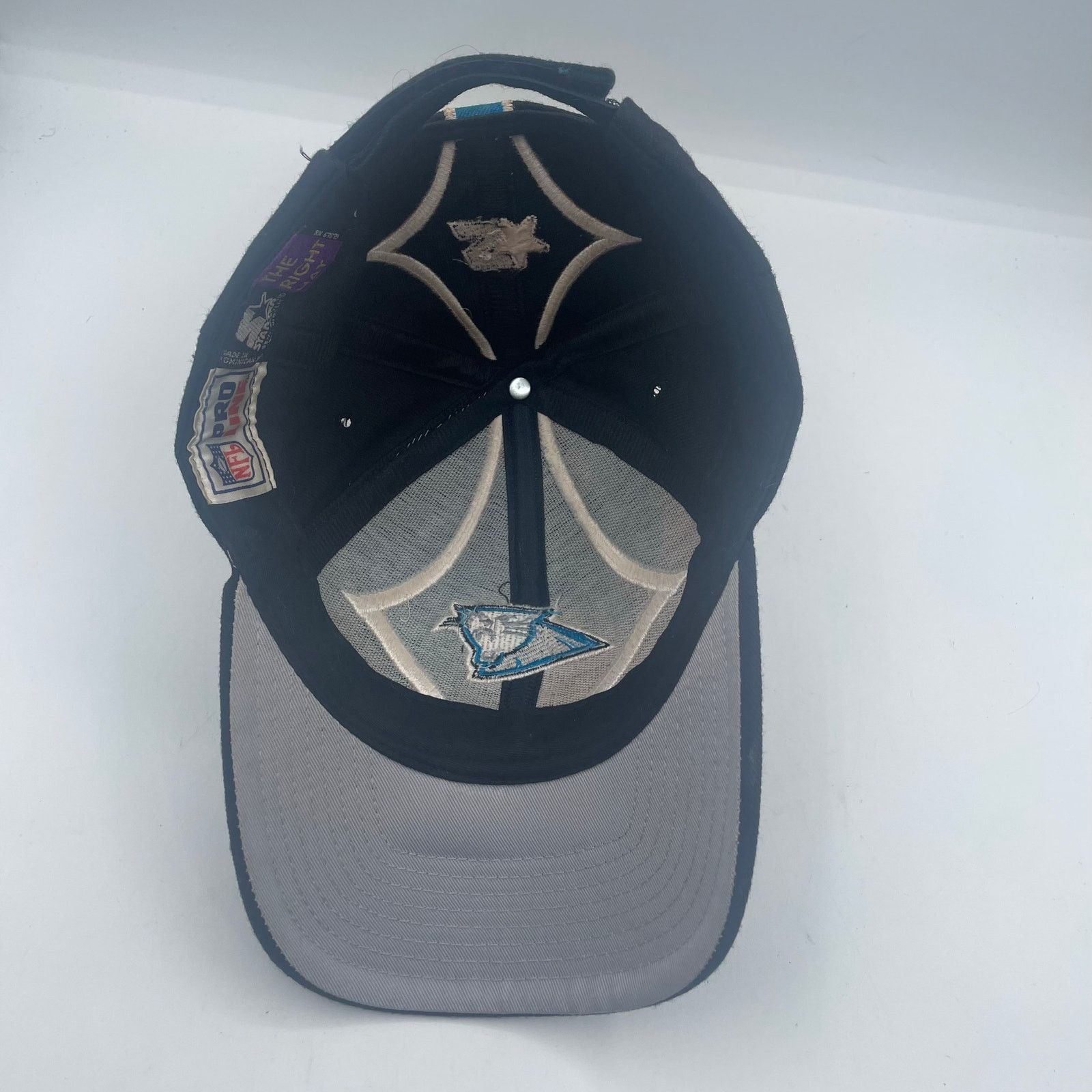 Starter Carolina Panthers NFL Pro Line Starter Vintage Hat Dark Side Size ONE SIZE - 6 Thumbnail