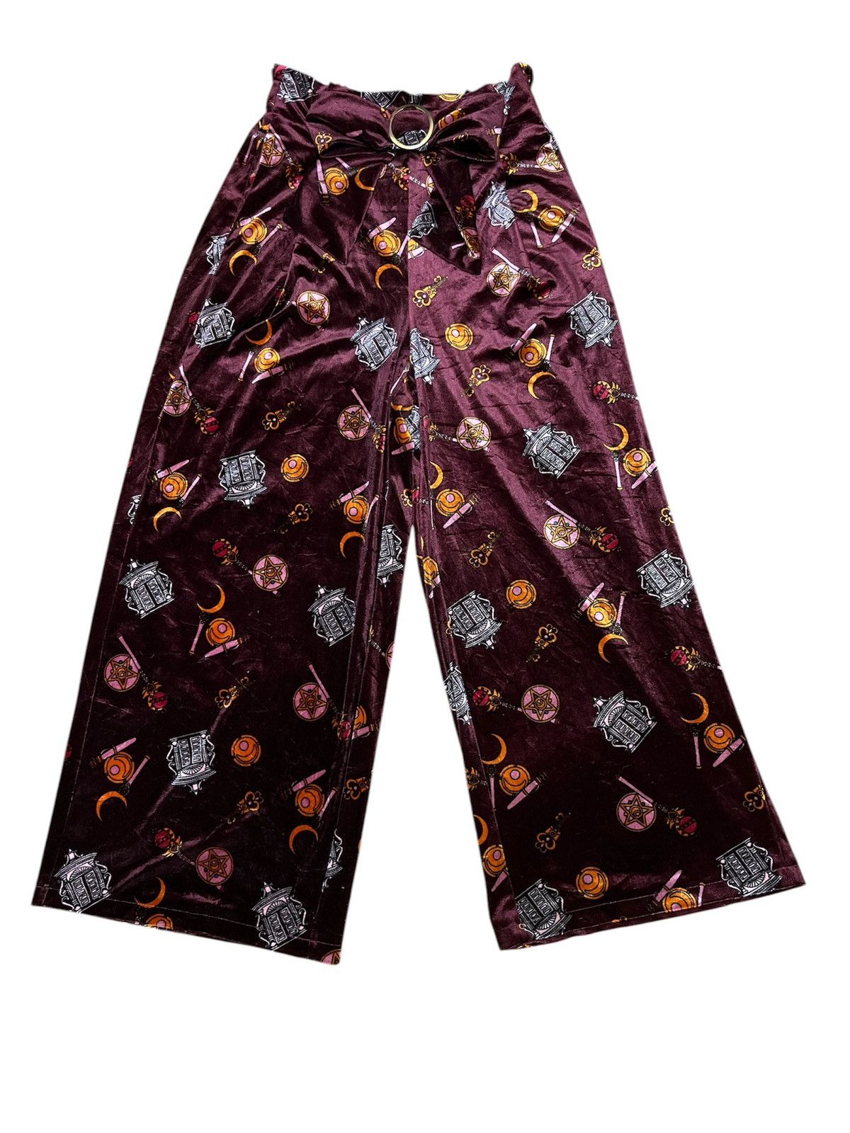Anime 25th anniversary SailorMoon x GU casual pants Size 27" / US 4 / IT 40 - 2 Thumbnail