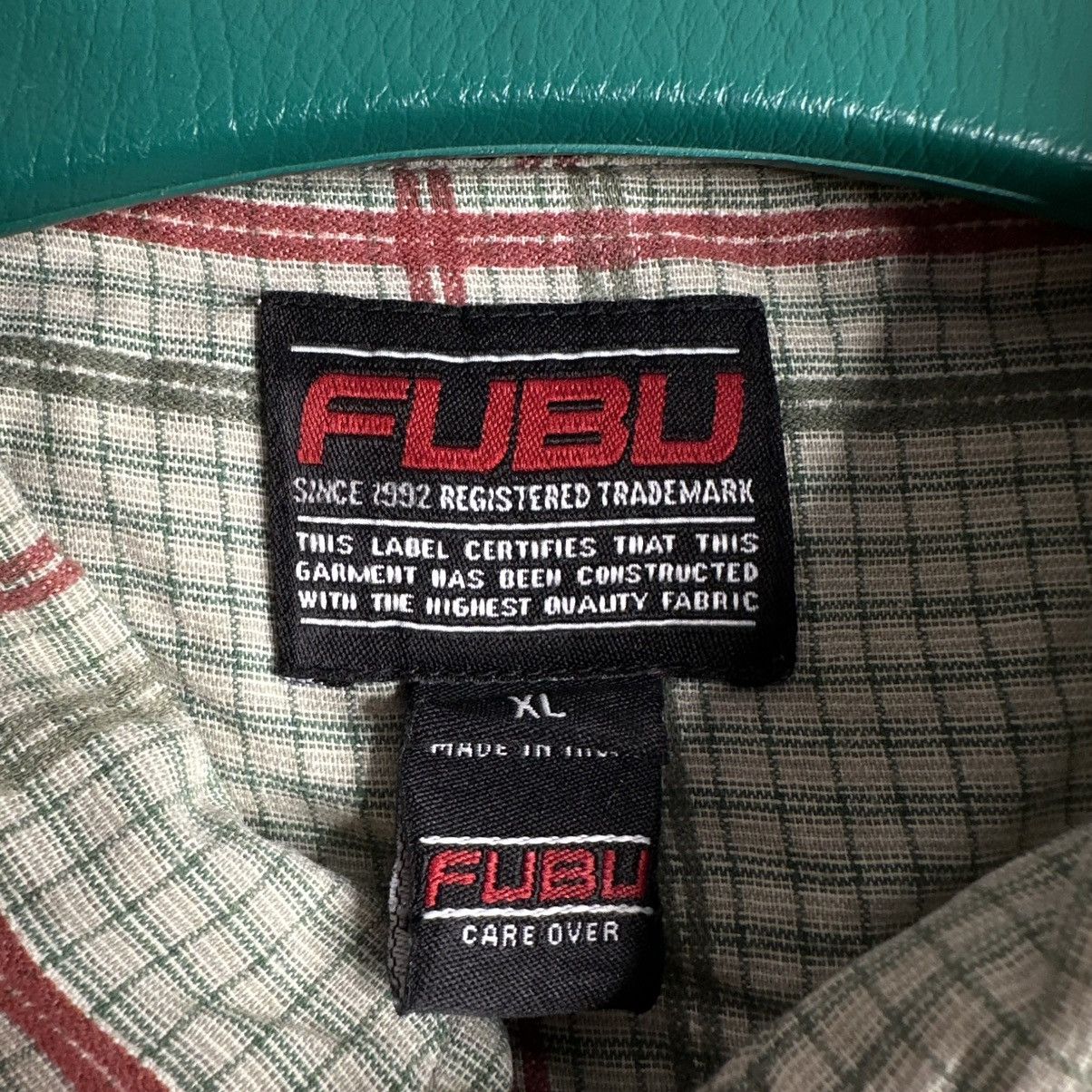 Fubu × Vintage Fubu Vintage StreetWear T-shirt 90s Size US XL / EU 56 / 4 - 3 Thumbnail