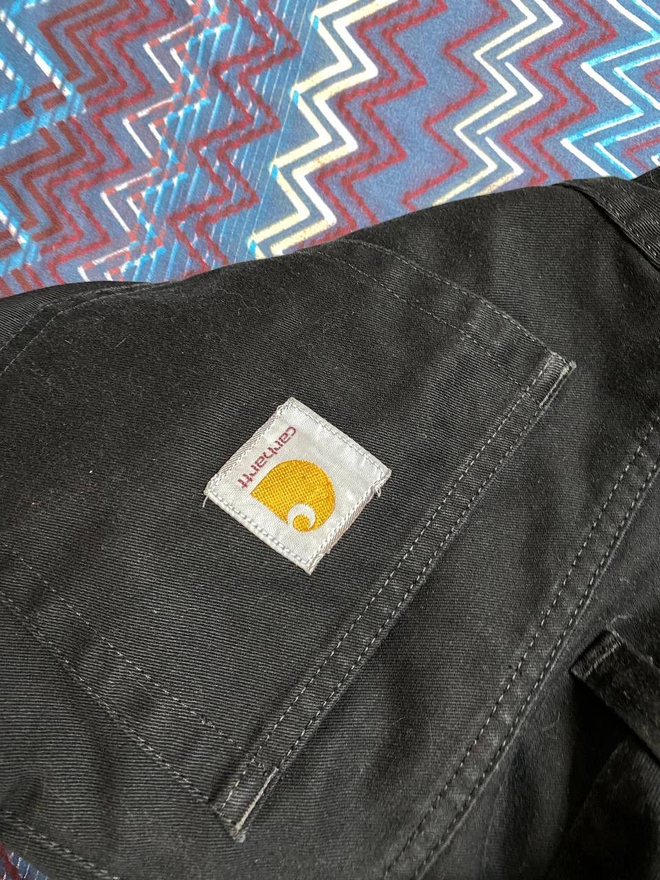 Carhartt × Vintage Vintage Cargo Carhartt Pants Wip Baggy Fit Y2K Opium Size US 33 - 13 Thumbnail