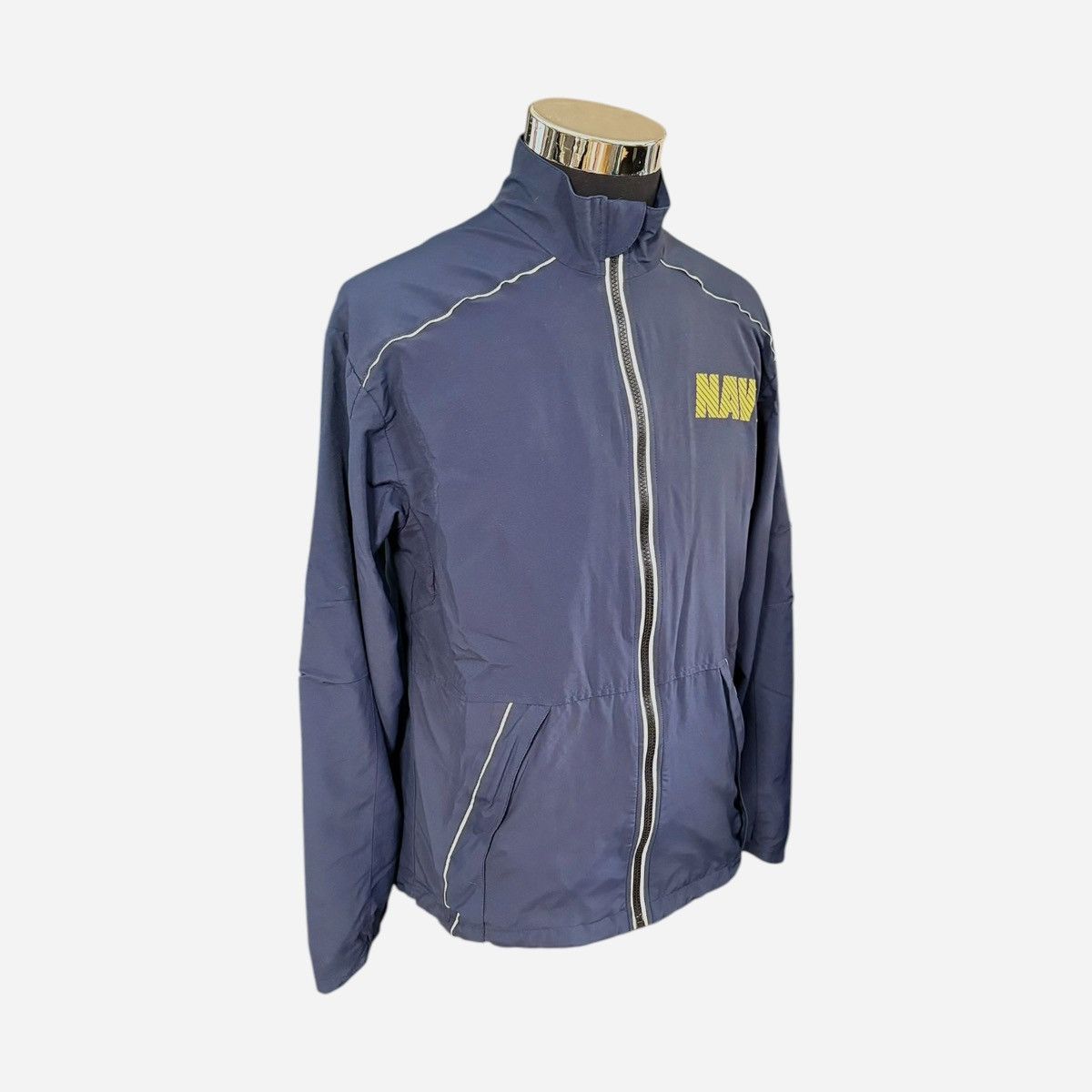 Other US Navy Running Physical Fitness Jacket Blue Yellow Sz S Size US S / EU 44-46 / 1 - 9 Thumbnail