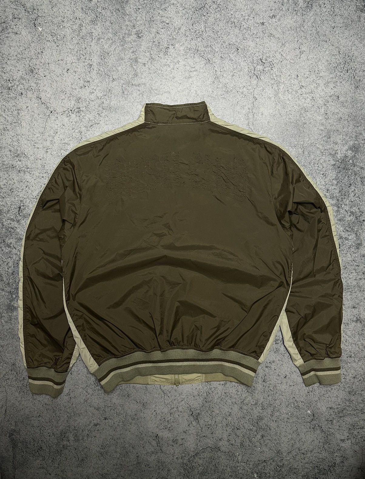 Diesel Vintage Diesel Reversible Bomber Jacket Size US L / EU 52-54 / 3 - 6 Thumbnail