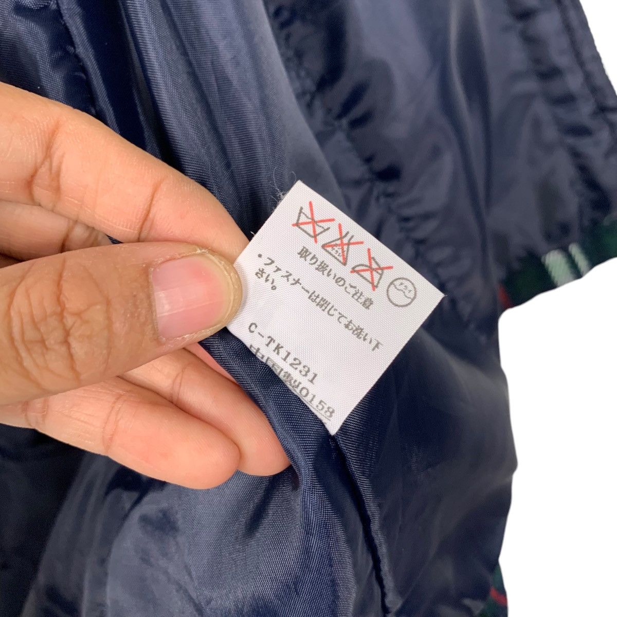 Vintage ZIPPO Green Checked Zipper Hoodie Jacket #2262-C100 Size US L / EU 52-54 / 3 - 17 Thumbnail