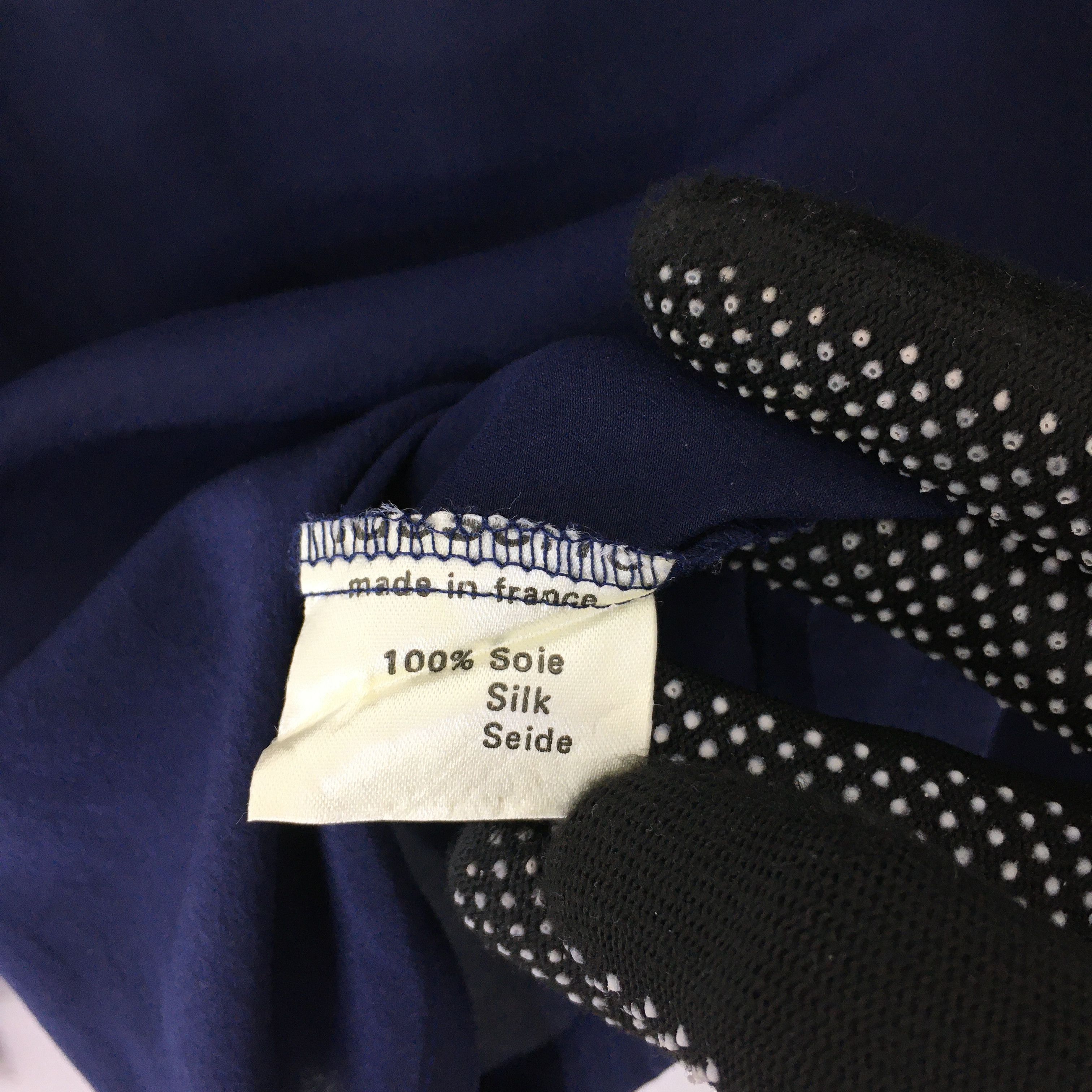 Balenciaga Vintage Balenciaga Paris Top Blouse Women Small Size S / US 4 / IT 40 - 6 Thumbnail