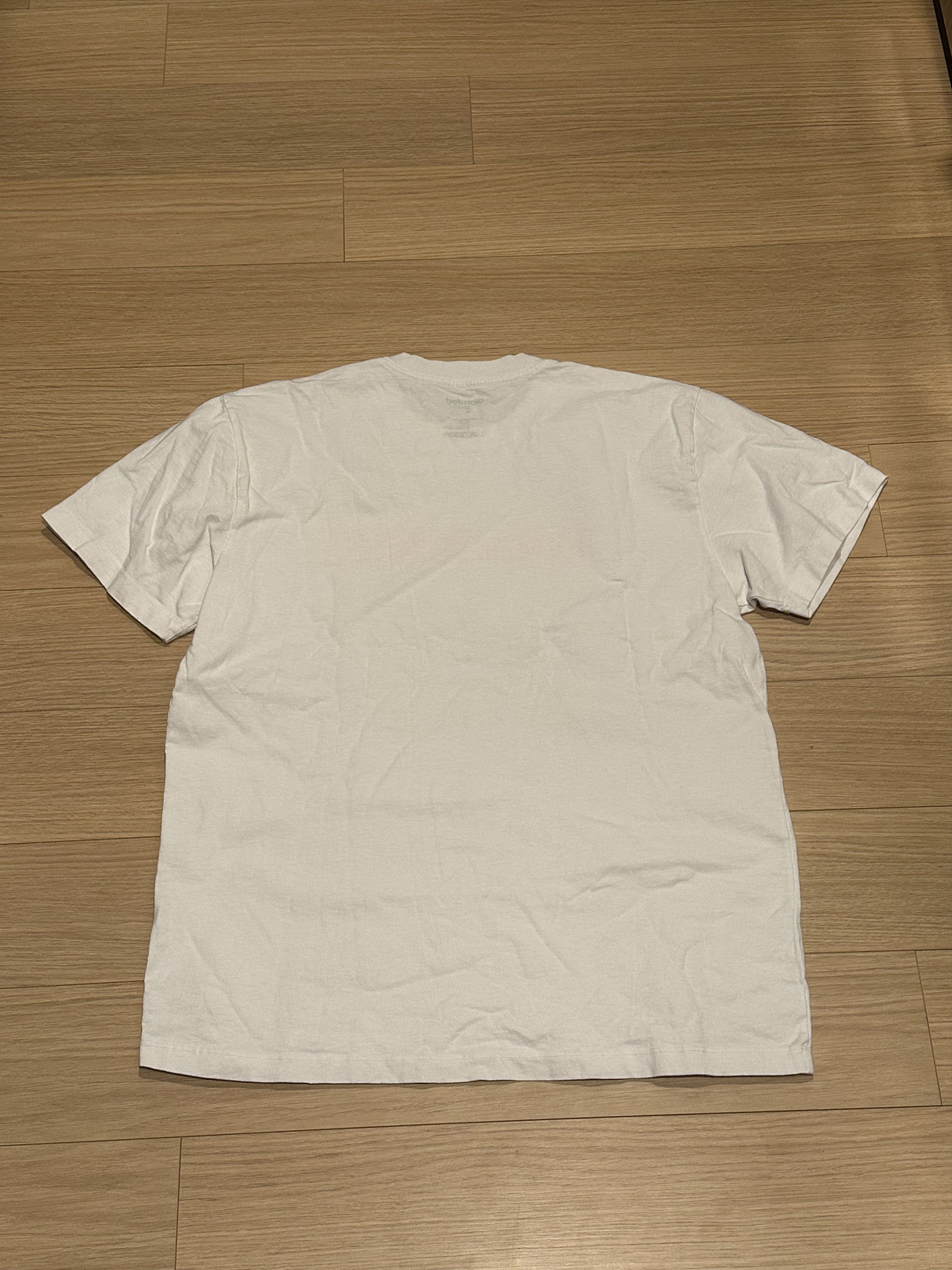 Frank Ocean Frank Ocean Blonded 2021 White Orange Tshirt Size US M / EU 48-50 / 2 - 3 Thumbnail