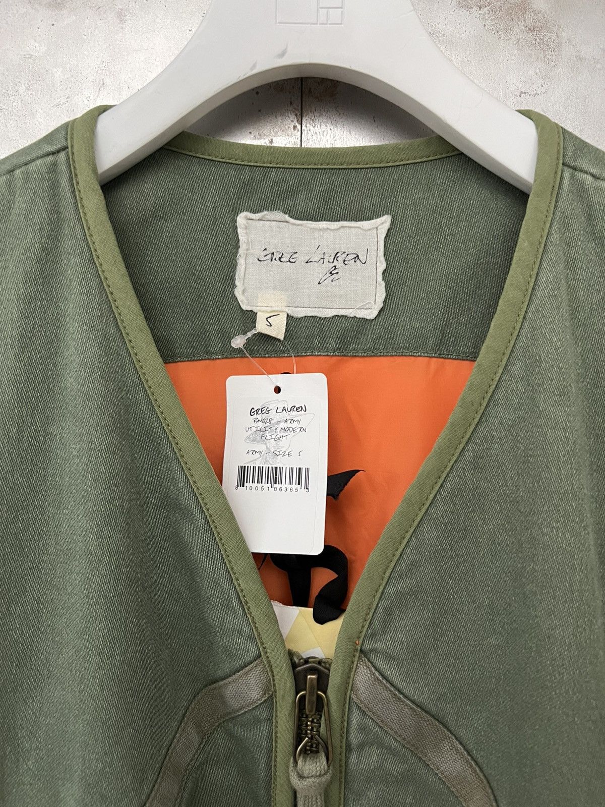 Greg Lauren Greg Lauren Reconstructed Military Cargo Bomber Size US XL / EU 56 / 4 - 2 Thumbnail