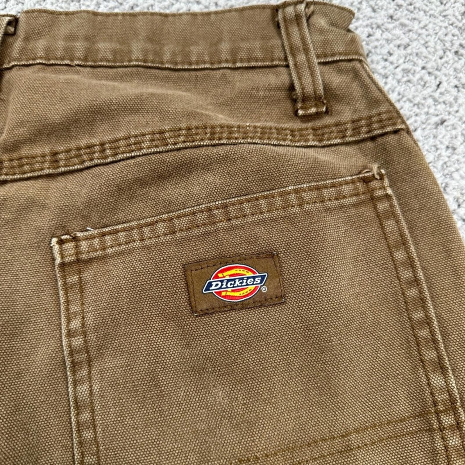 Dickies Dickies Carpenter Pants Mens 30x32 Brown Duck Canvas Paint Size US 30 / EU 46 - 5 Thumbnail