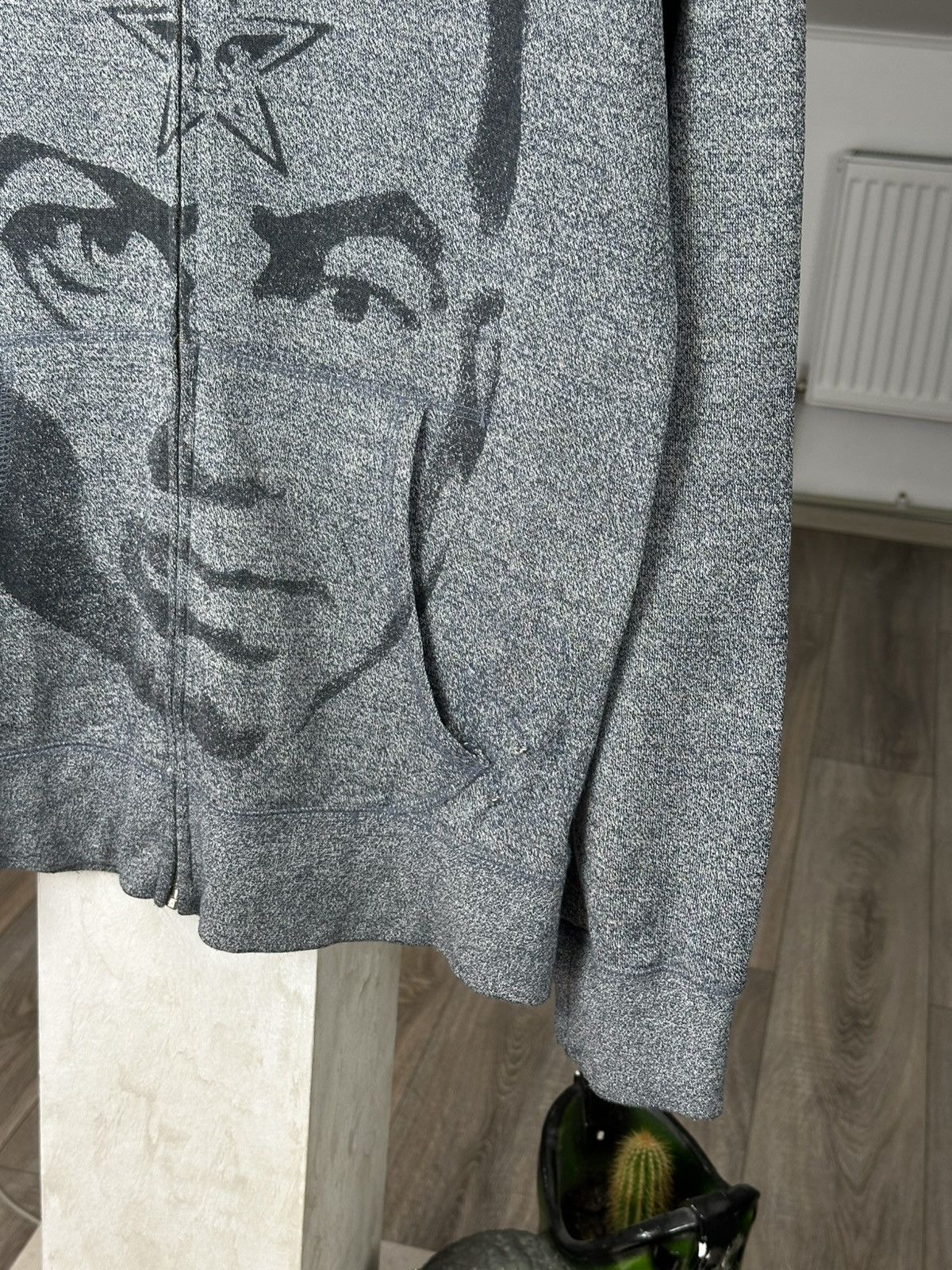 Obey Obey Propaganda Skateboarding Hoodie Face Logo Size US M / EU 48-50 / 2 - 4 Thumbnail
