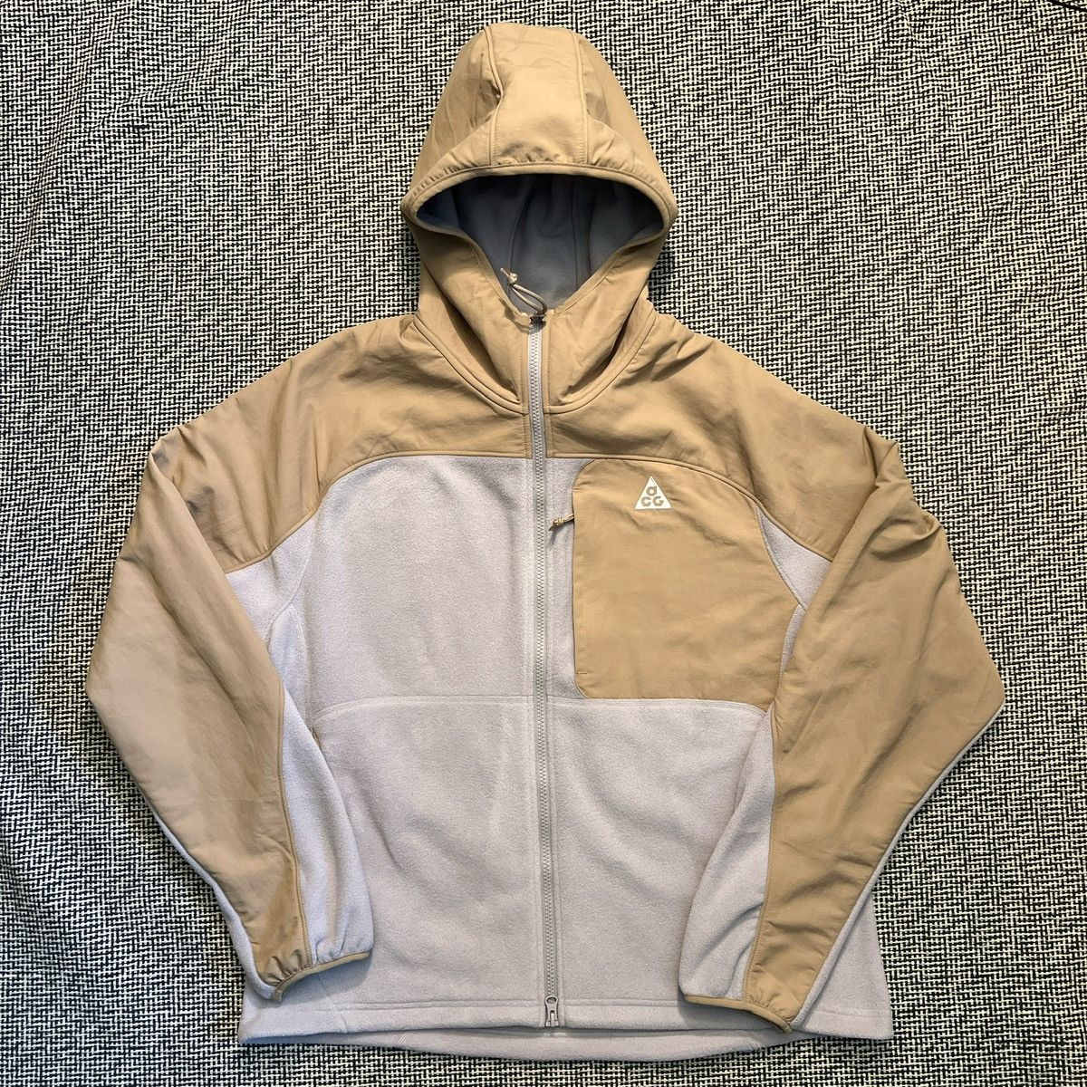 Nike × Nike ACG Nike ACG Wolf Tree Plus Full-Zip Hooded Mid Layer Size US M / EU 48-50 / 2 - 1 Thumbnail