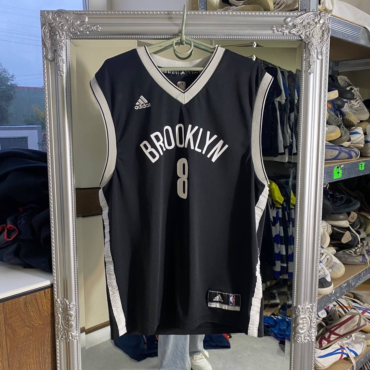 Adidas Brooklyn Nets 2013 Basketball Jersey Adidas NBA WILLIAMS #8 Size US M / EU 48-50 / 2 - 4 Thumbnail