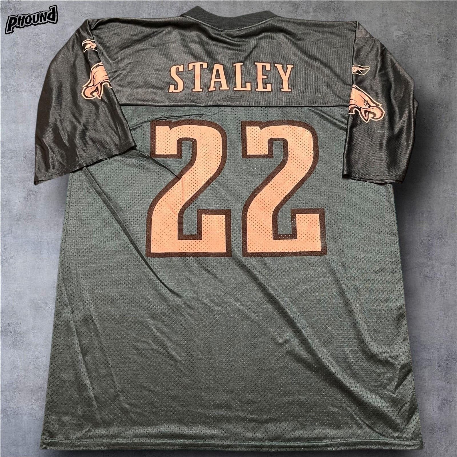 Reebok Vtg Philadelphia Eagles Jersey Mens L Reebok Staley 2000s Size ONE SIZE - 2 Thumbnail