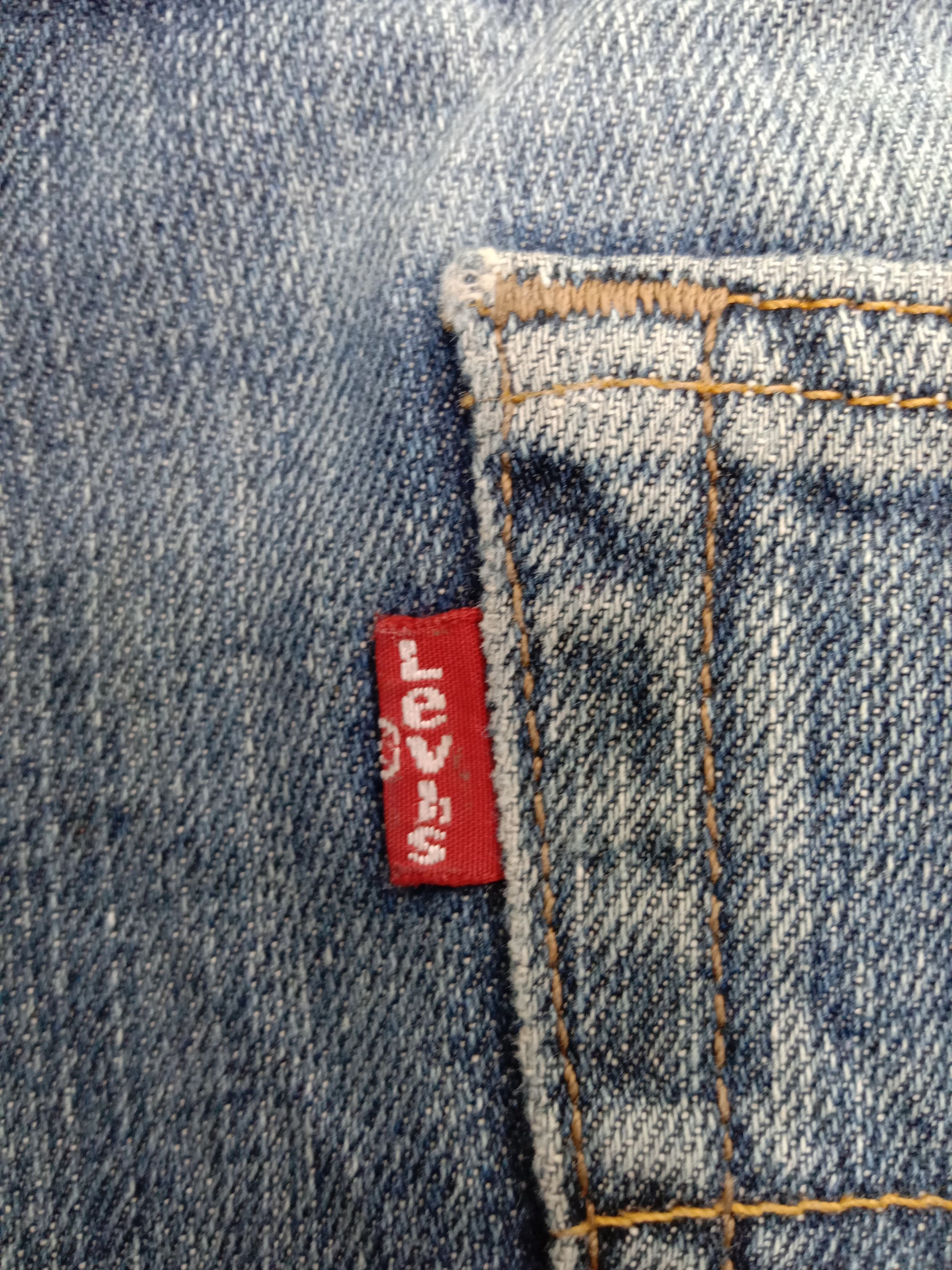 Levi's Vintage Levi's 514 Jeans Earth Tone Ripped Denim Size US 30 / EU 46 - 11 Thumbnail