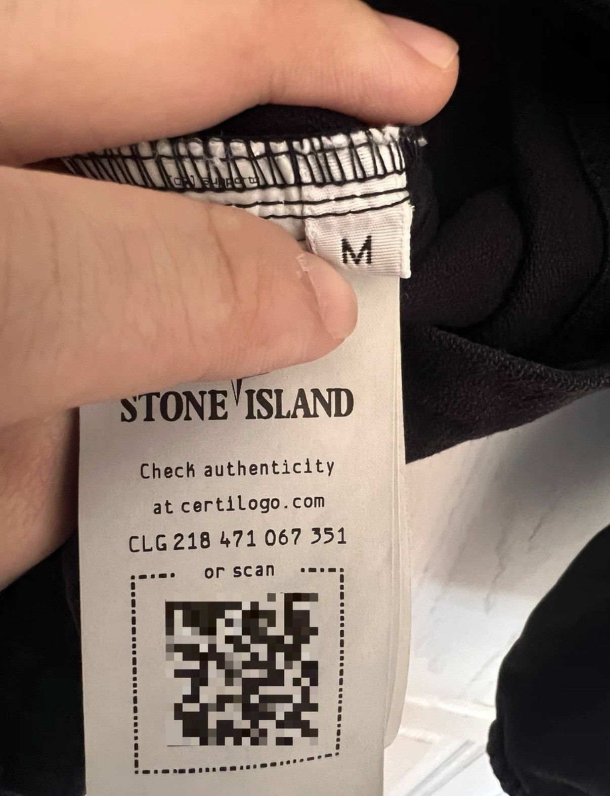 Stone Island Stone Island Recycled Cotton Single Pocket Lapel Jacket Size US M / EU 48-50 / 2 - 3 Thumbnail