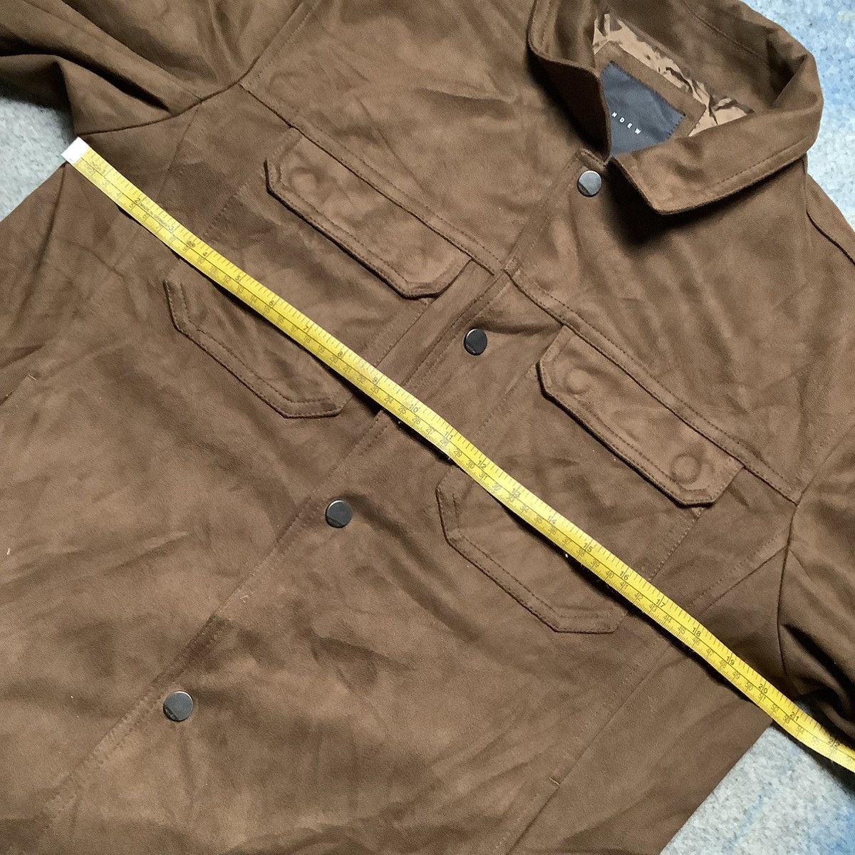 ANDEW × Japanese Brand × Le Grande Bleu (L.G.B.) Andew Casual Jacket Snap Button Size US L / EU 52-54 / 3 - 12 Thumbnail