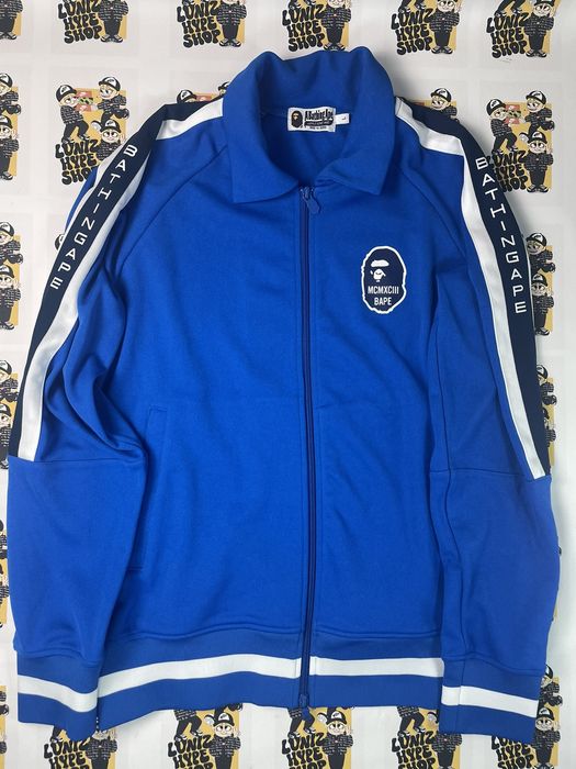 Bape on sale track top