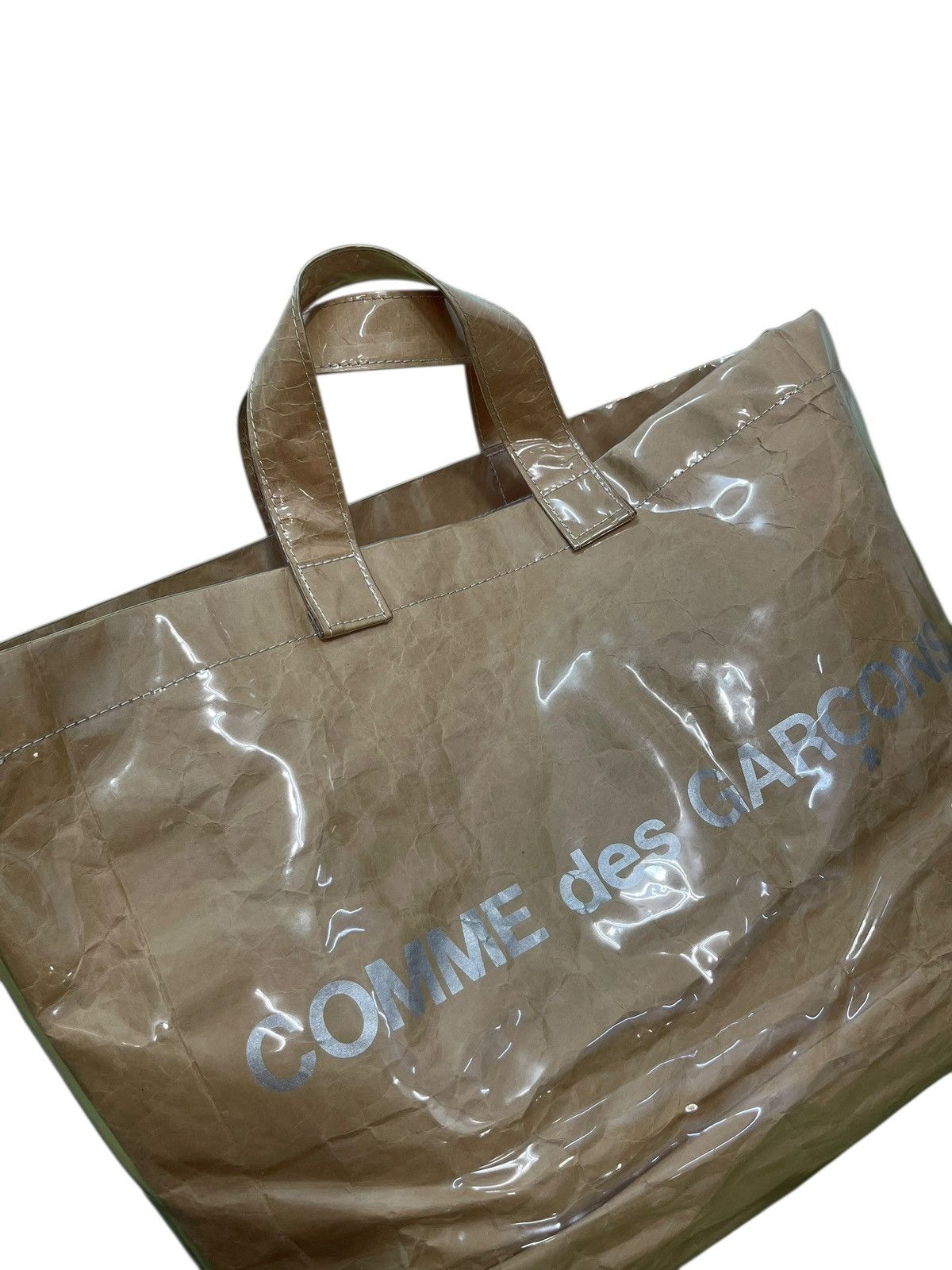 Comme des Garcons Paper Bag Comme Des Garcons Tote Bag 2🟩2 j Size ONE SIZE - 16 Thumbnail