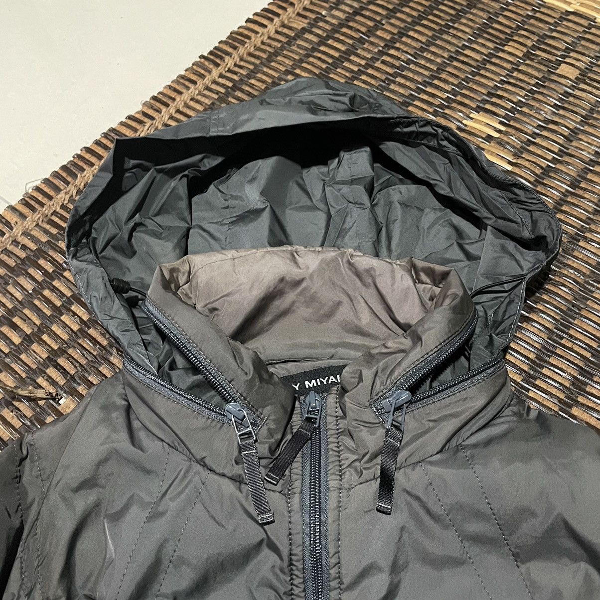 Issey Miyake Issey miyake thinsulate tall puffer light jacket Size US XXL / EU 58 / 5 - 6 Thumbnail