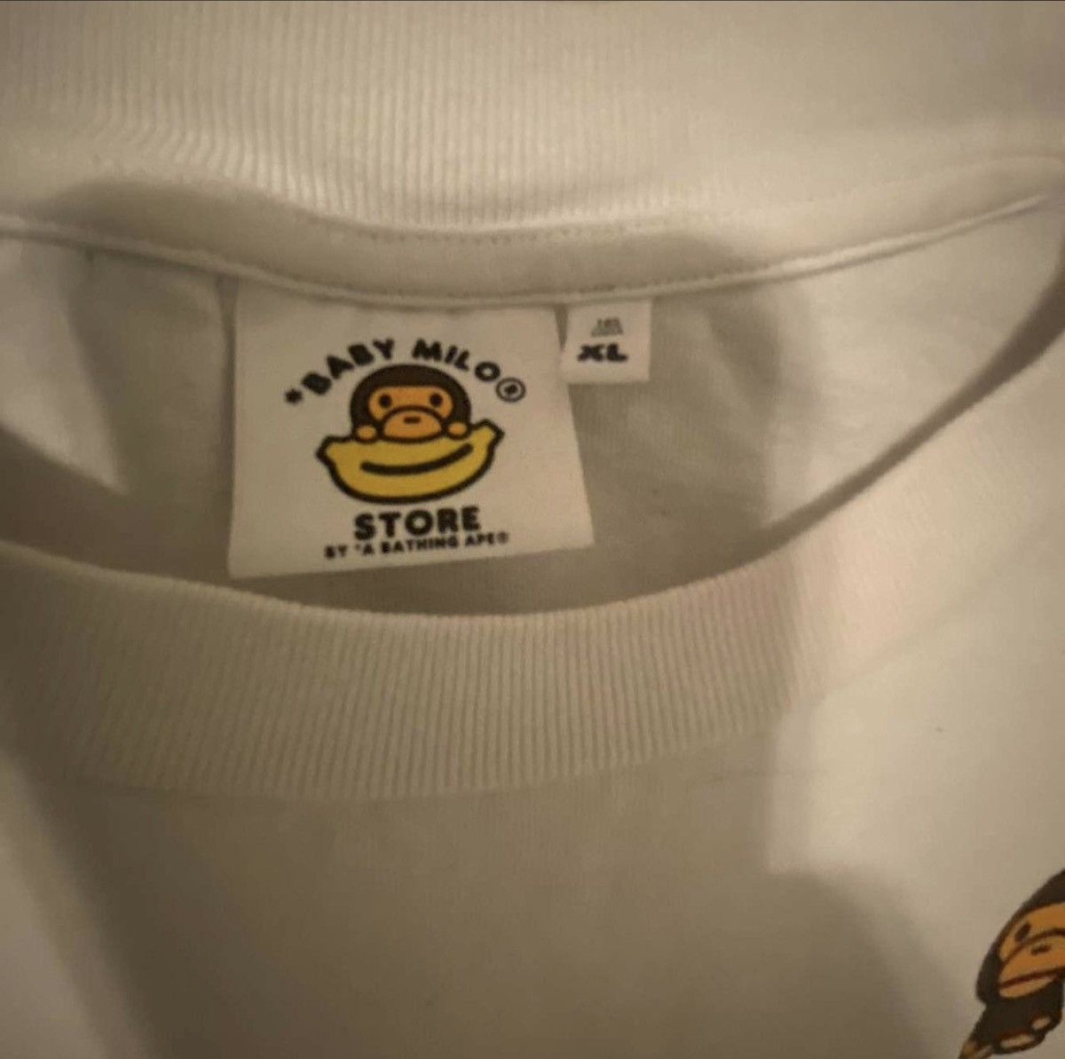 Bape Bape baby milo long sleeve Size US XL / EU 56 / 4 - 3 Thumbnail
