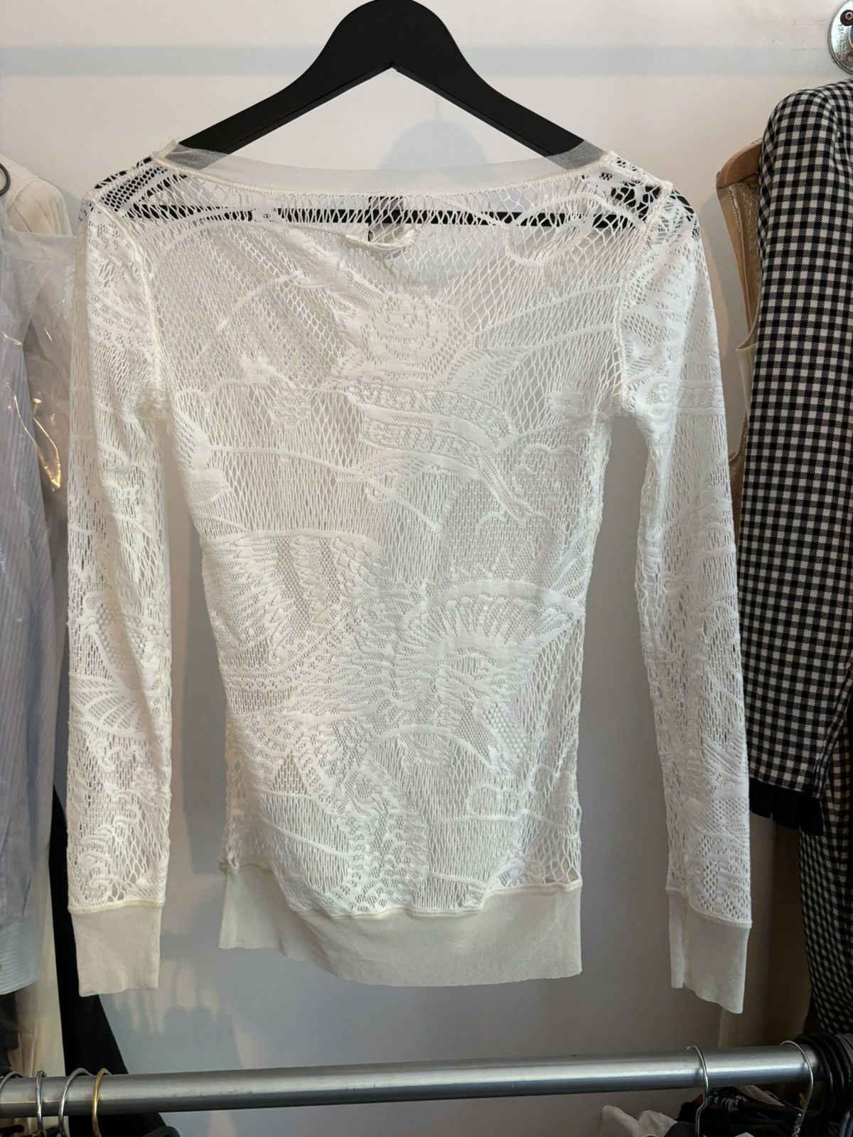 Jean Paul Gaultier Gaultier soleil koï fish lace top Size S / US 4 / IT 40 - 3 Thumbnail
