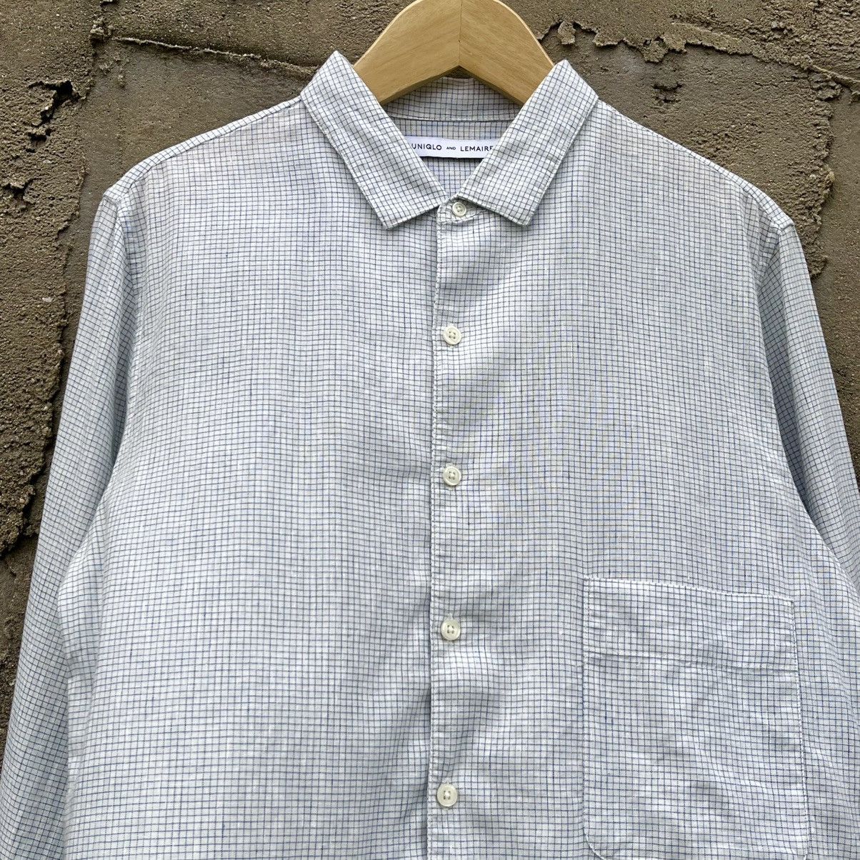 Lemaire Uniqlo Lemaire formal shirt Size US L / EU 52-54 / 3 - 2 Thumbnail
