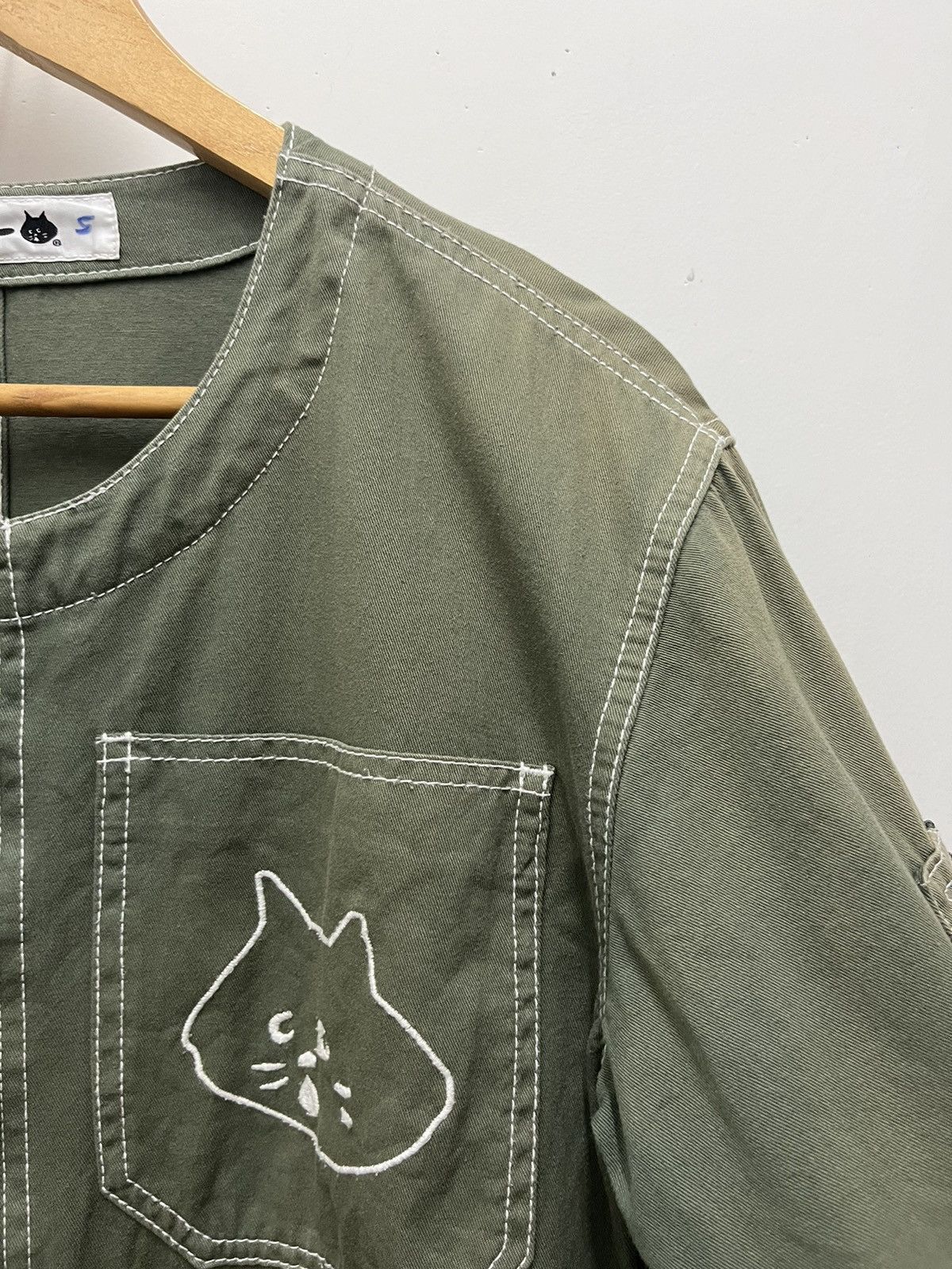 Ne-Net Ne-Net Parka Fishtail Sunfaded Jacket Size M / US 6-8 / IT 42-44 - 13 Thumbnail