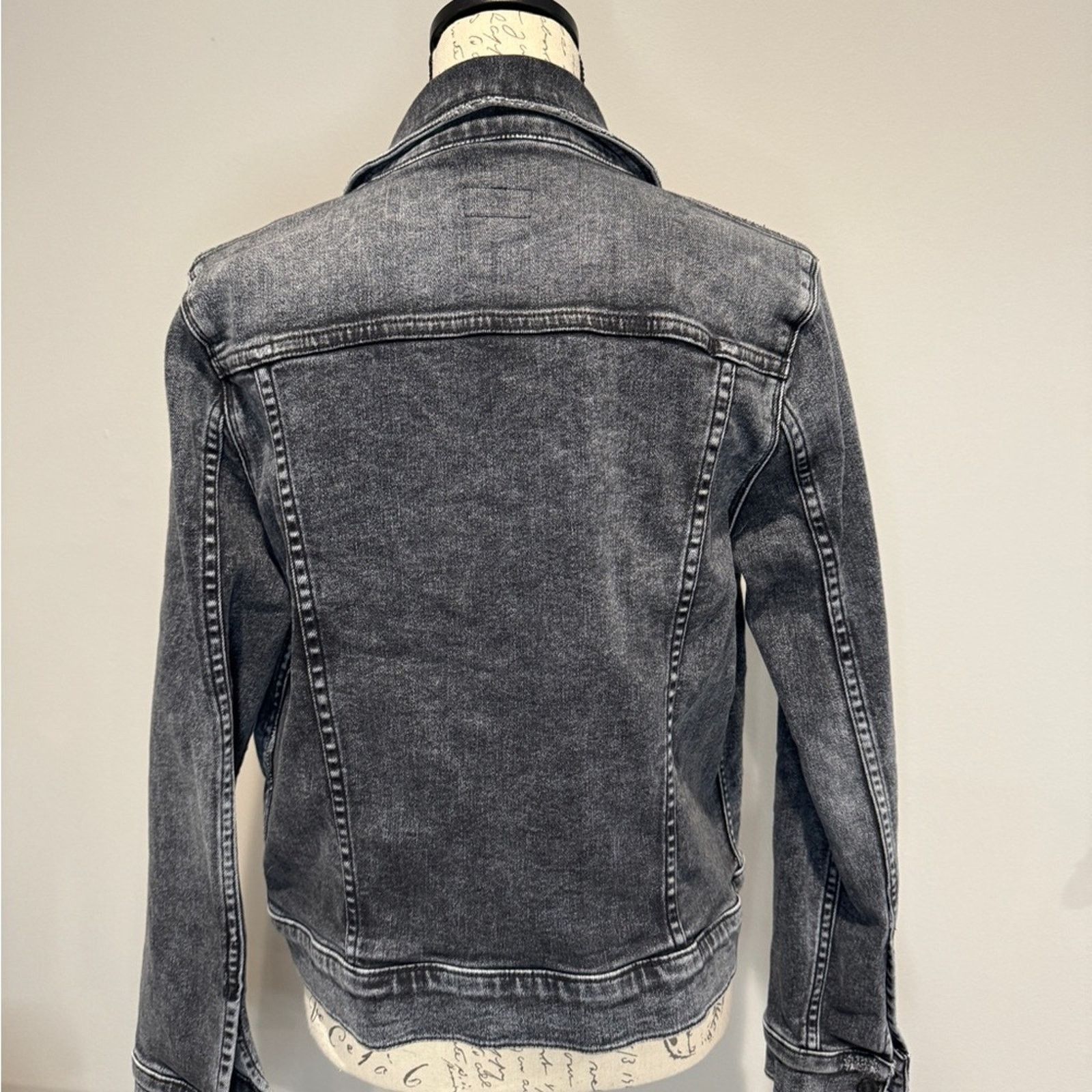 MOTHER MOTHER The Pocket Bruiser Denim Jacket in Train Stops Medium Size M / US 6-8 / IT 42-44 - 4 Thumbnail